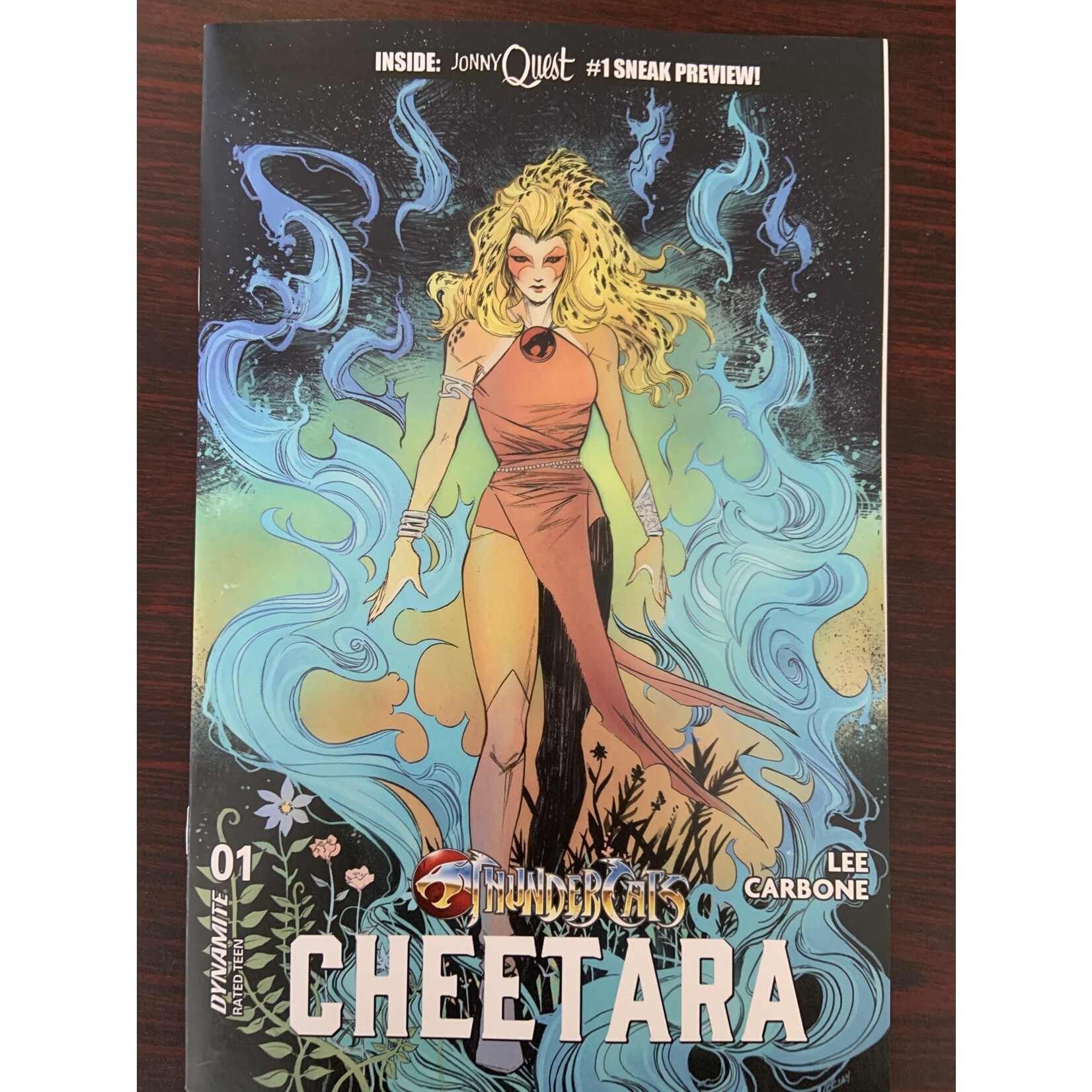 DYNAMITE Thundercats Cheetara 2024 #1 Cvr B Lee