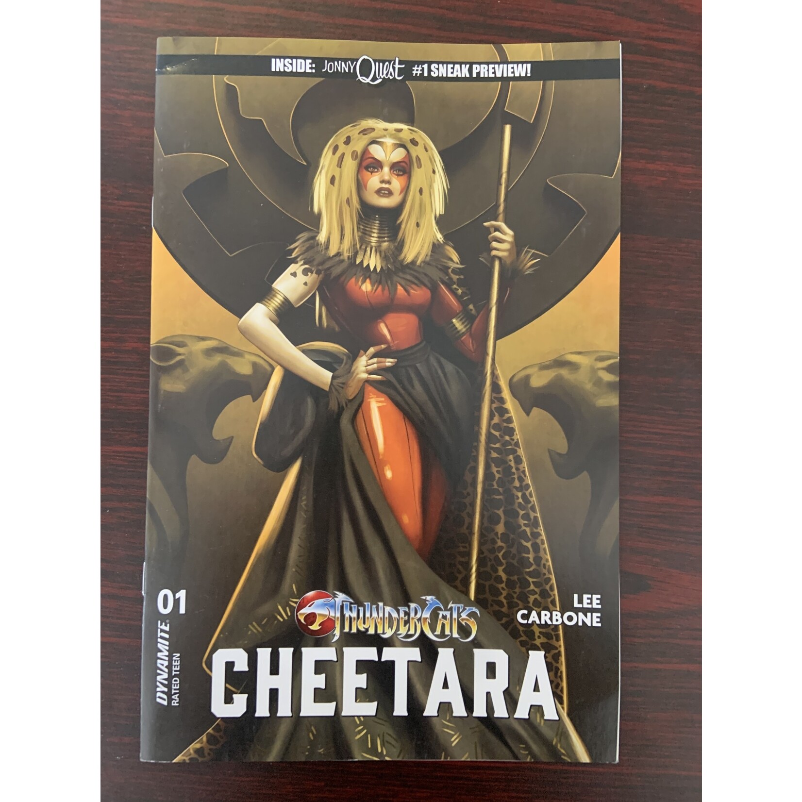 DYNAMITE Thundercats Cheetara 2024 #1 Cvr D Puebla - Dmg