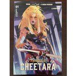 DYNAMITE Thundercats Cheetara 2024 #1 Cvr E Galmon