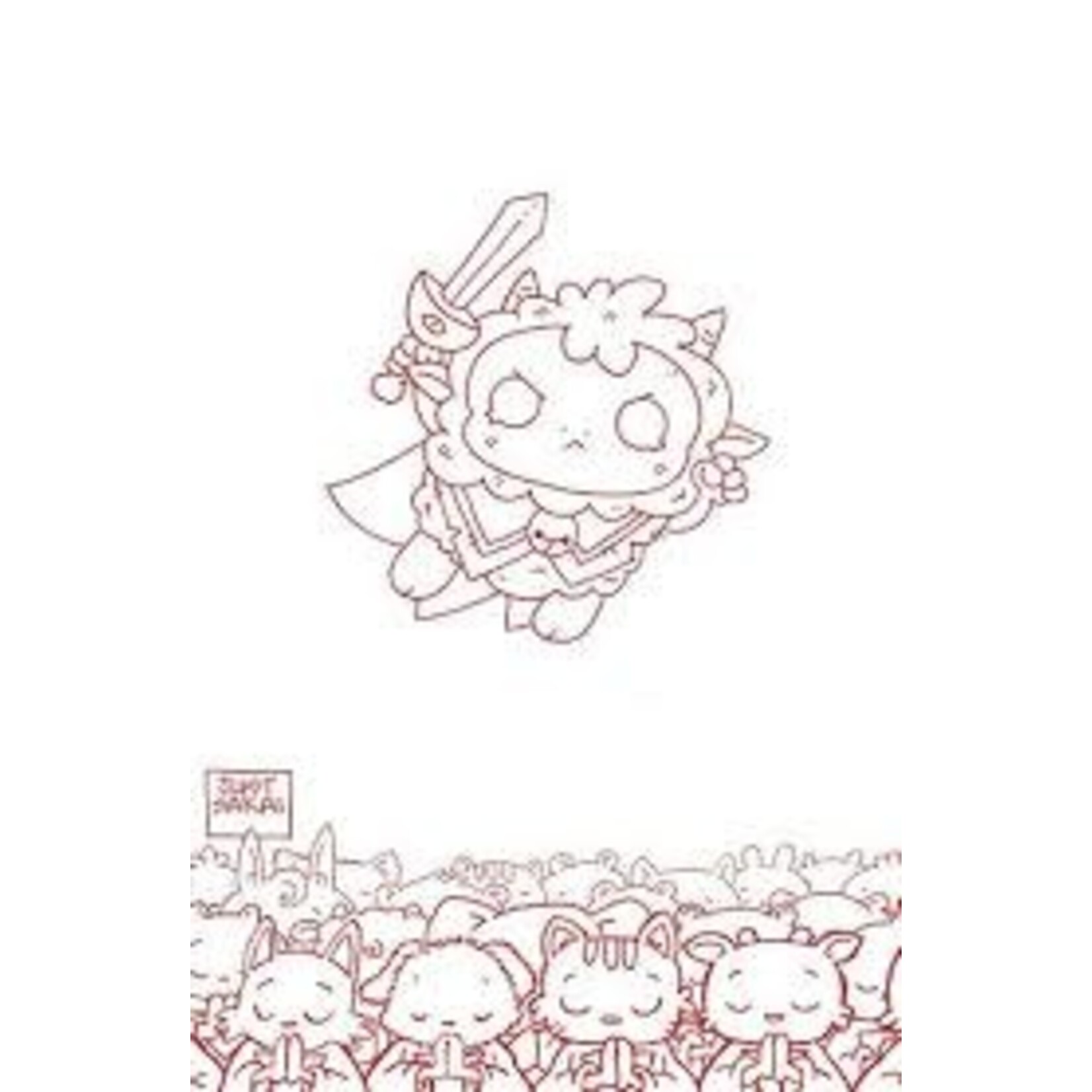 ONI PRESS INC. Cult of the Lamb (2024) #1J 100 cpy incv Julie & St small nick on cover