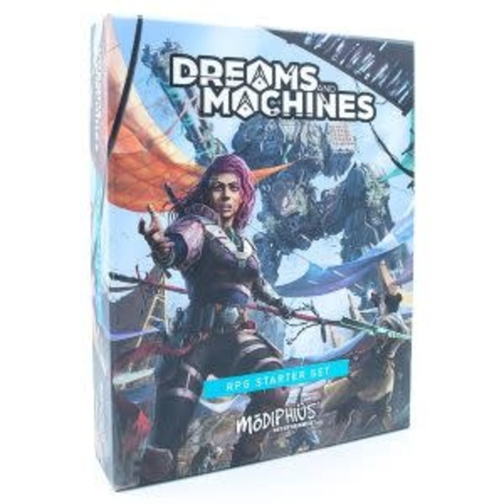 Asmodee Dreams and Machines Starter RPG Set