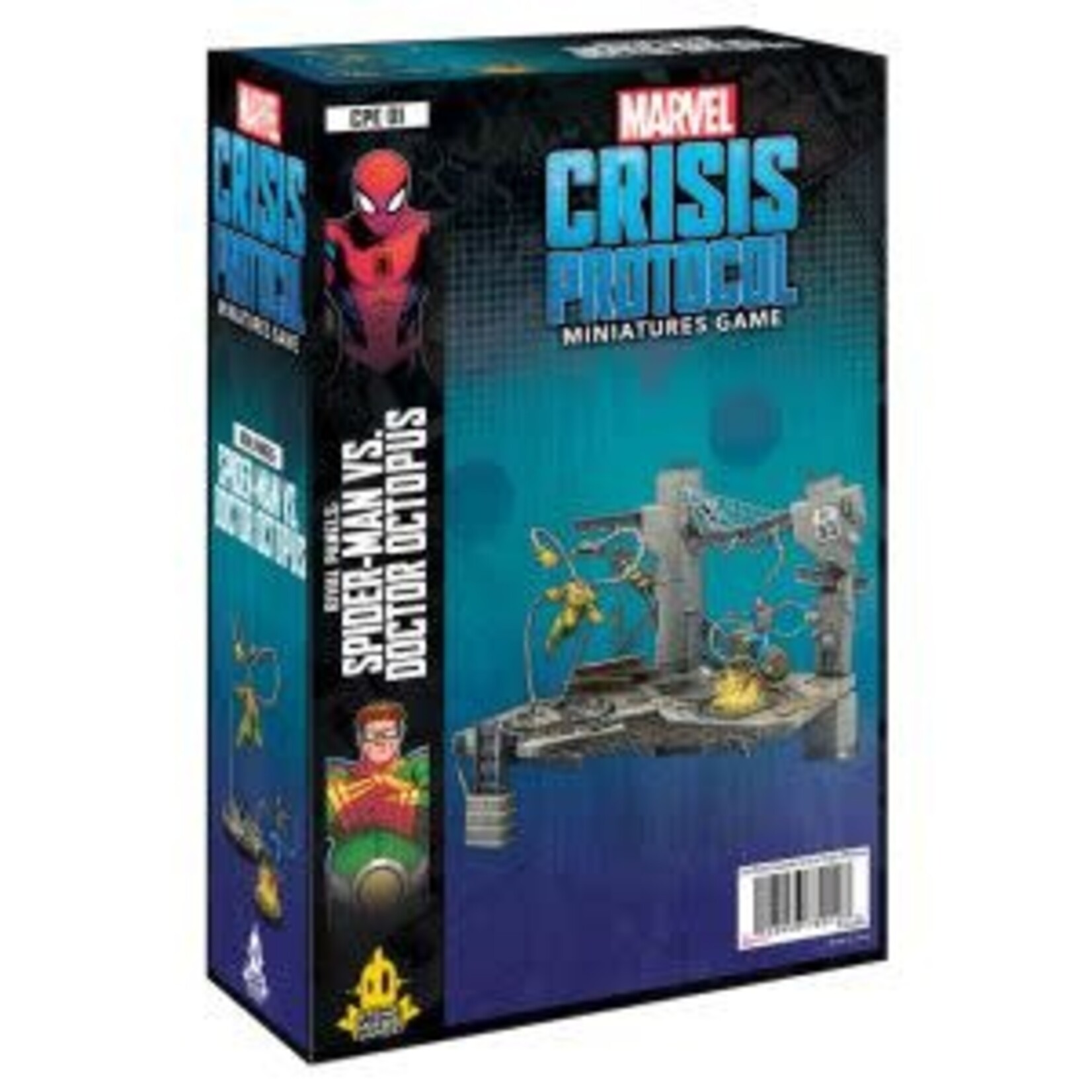 Atomic Mass Games Crisis protocal: Spider-Man VS. Doctor Octopus