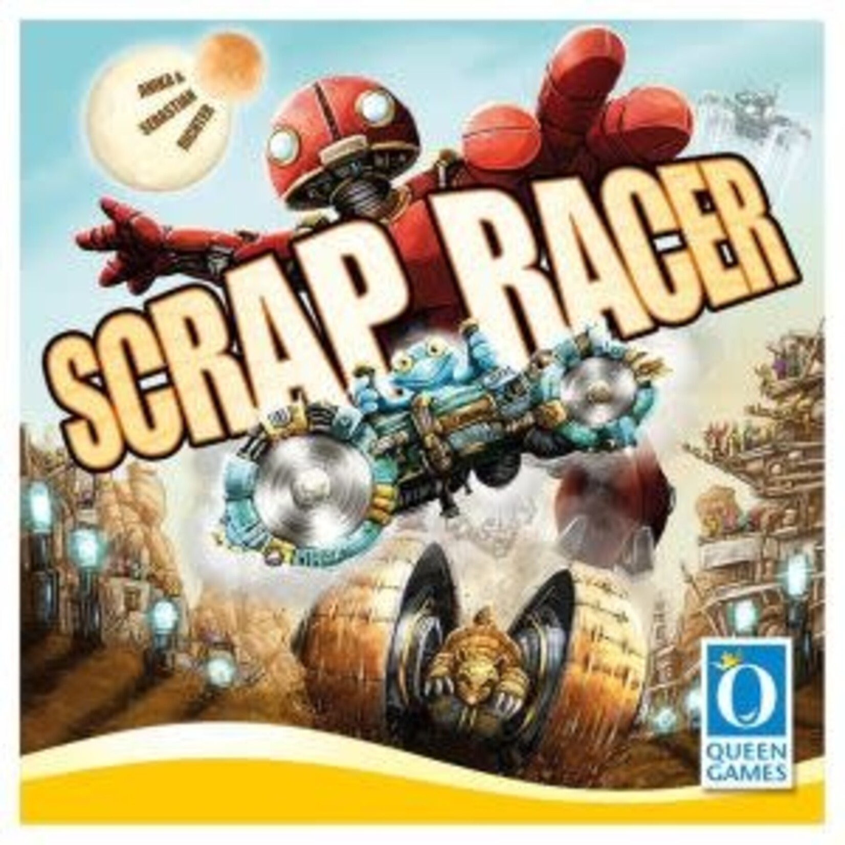 Queen Games Scrap Racer