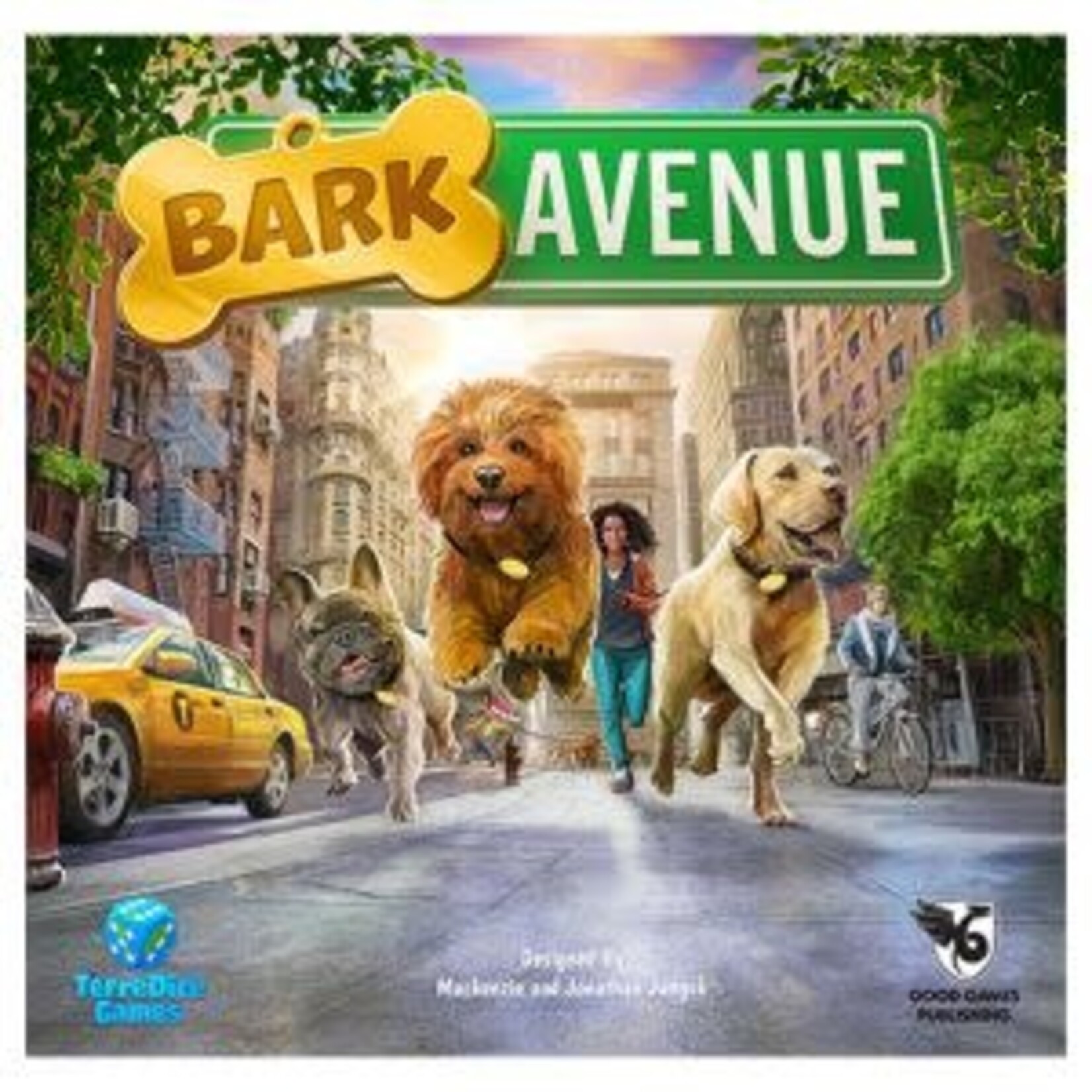 TerreDice Games Bark Avenue
