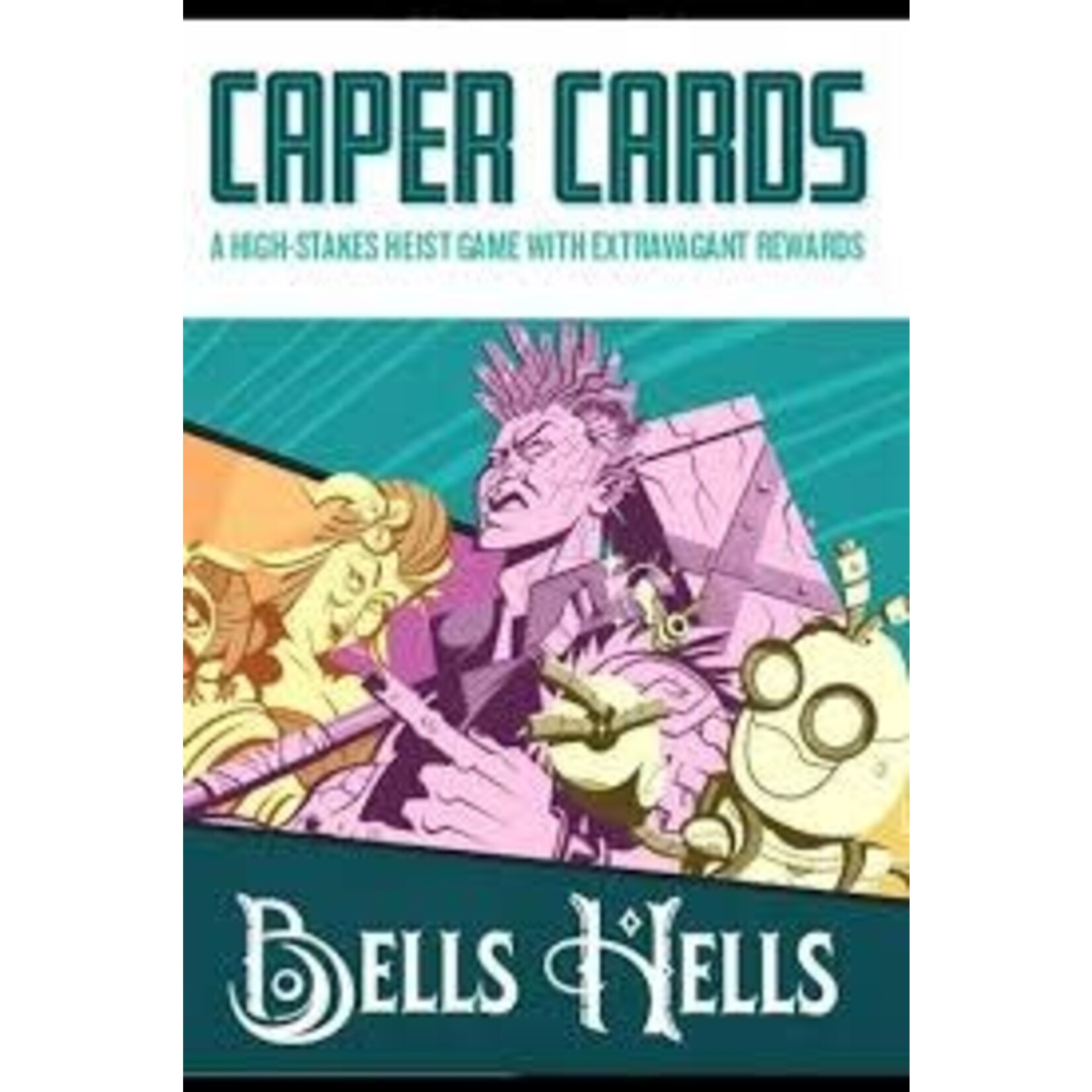 Critical Roll Caper Cards: Bells Hells