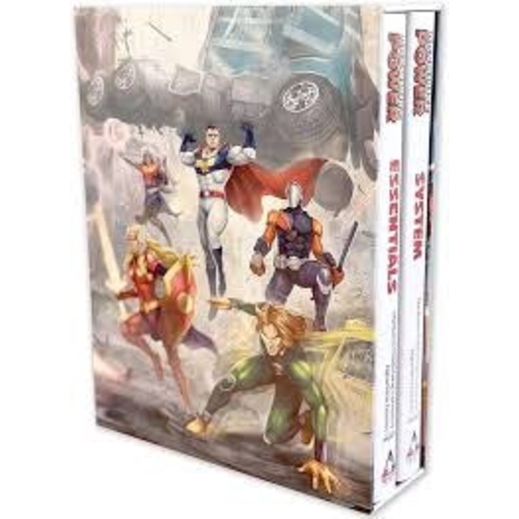 japanime games Absolute Power: 2 Book Starter Set