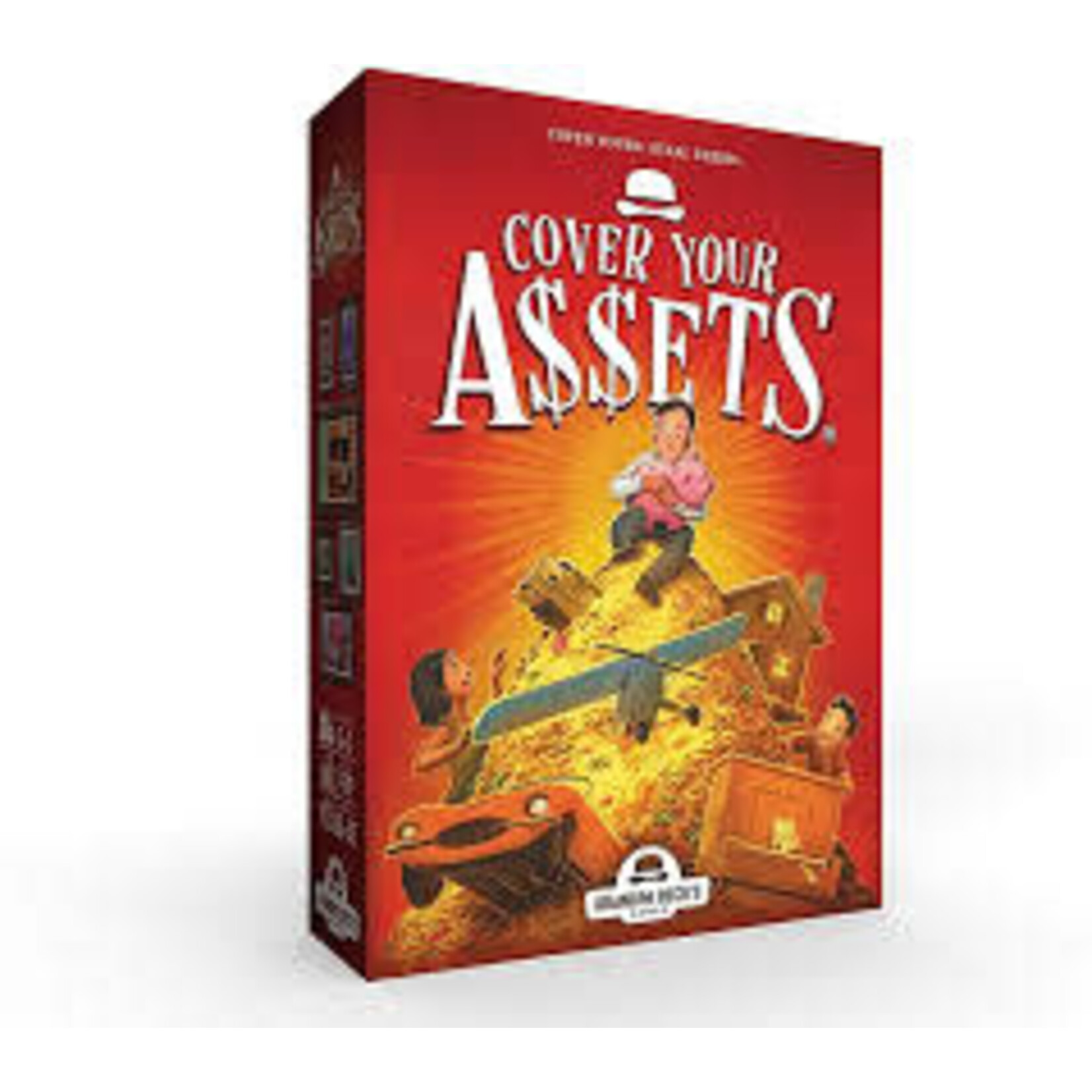 Grandpa's Decks Cover Your A$$ets
