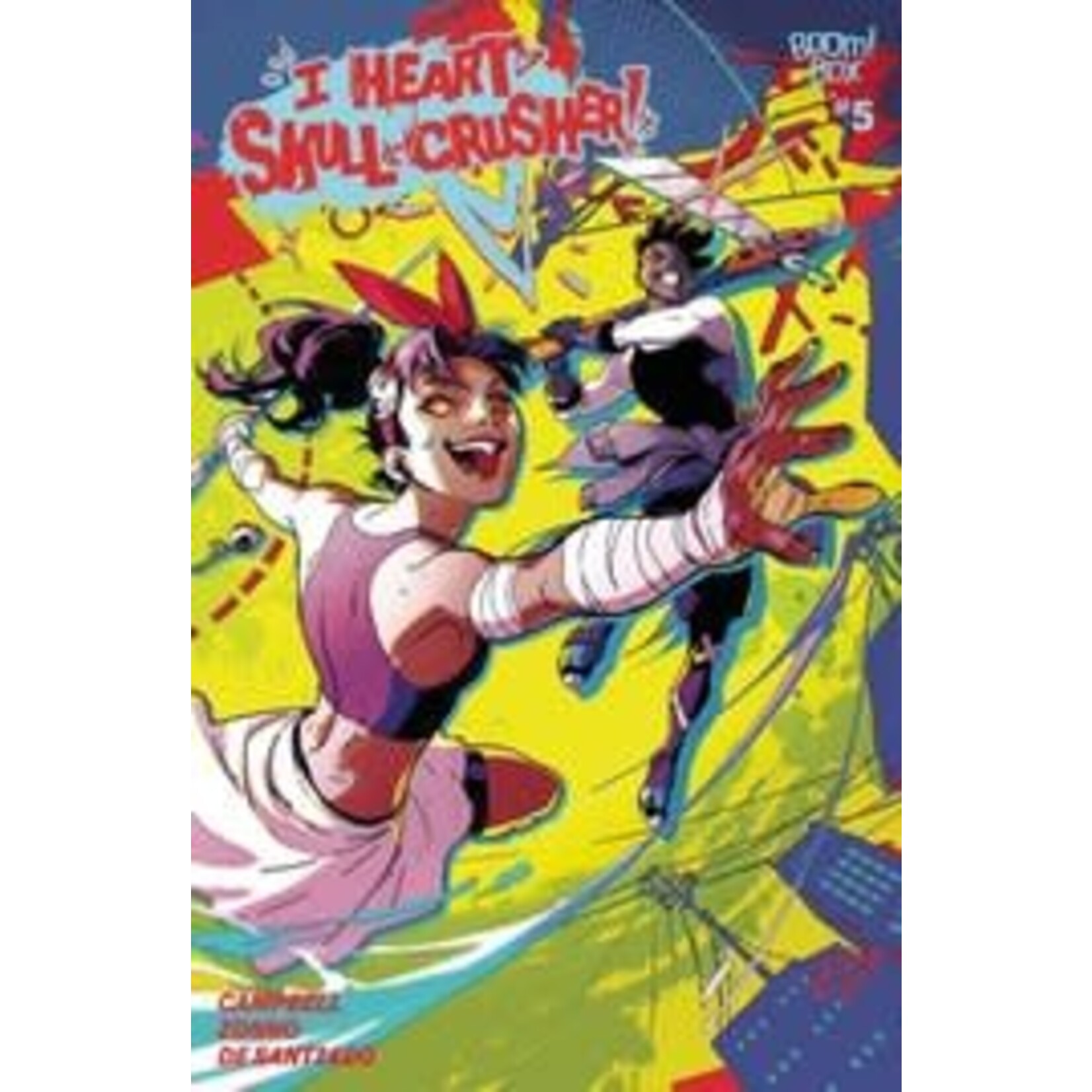 BOOM! STUDIOS I Heart Skull-Crusher 2024 #5Of 5) Cvr B The Mad