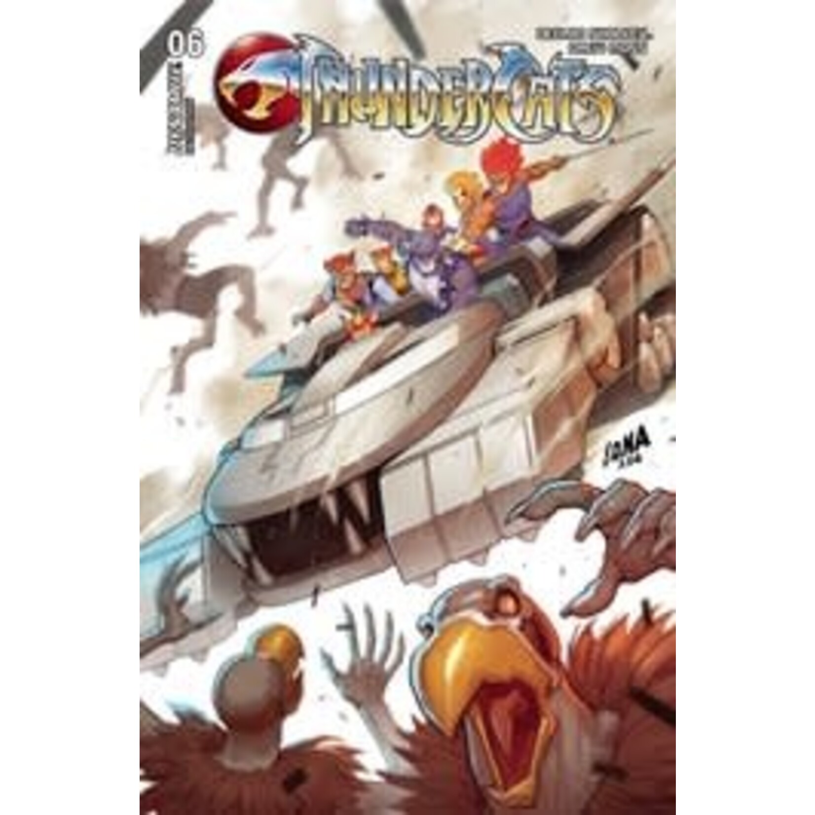 DYNAMITE Thundercats 2024 #6 Cvr A Nakayama