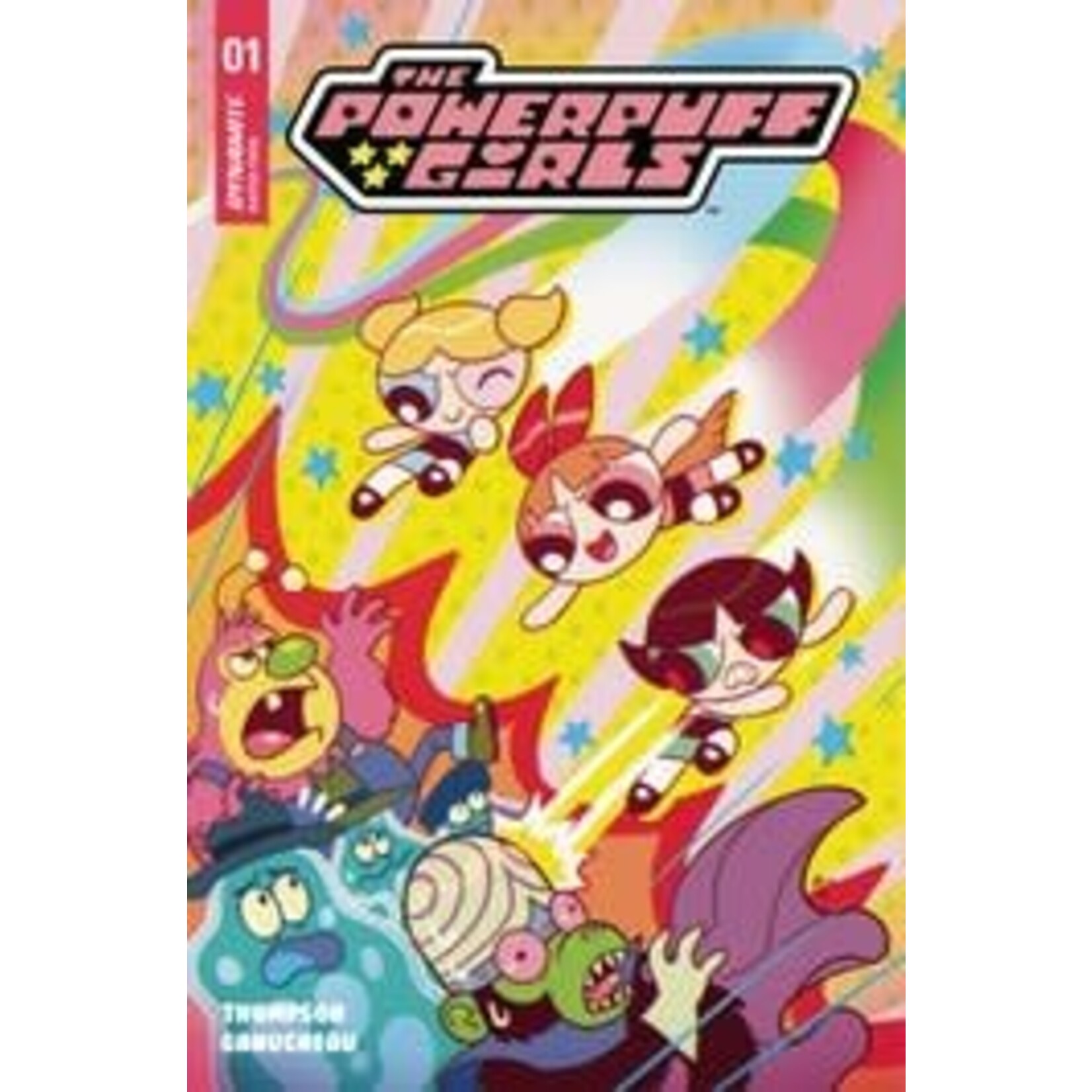 DYNAMITE Powerpuff Girls (2024) #1A Ganucheau