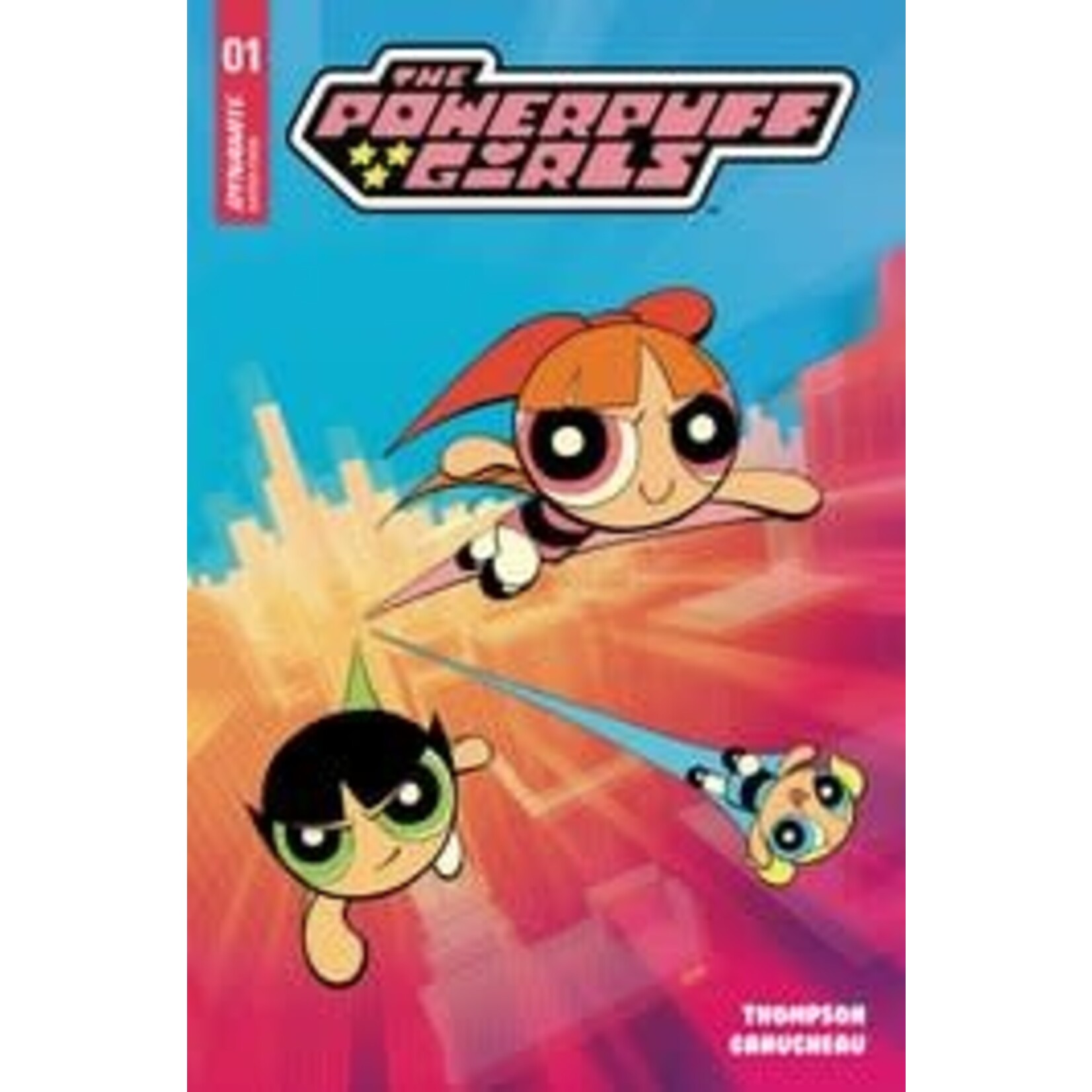DYNAMITE Powerpuff Girls (2024) #1B Romero