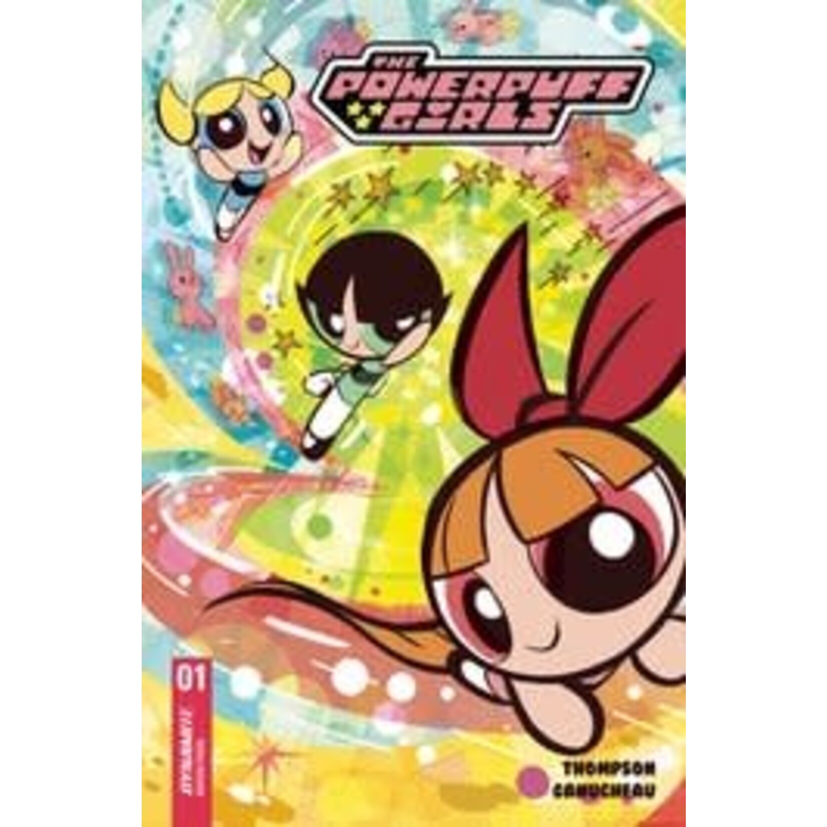 DYNAMITE Powerpuff Girls (2024) #1D Parrillo