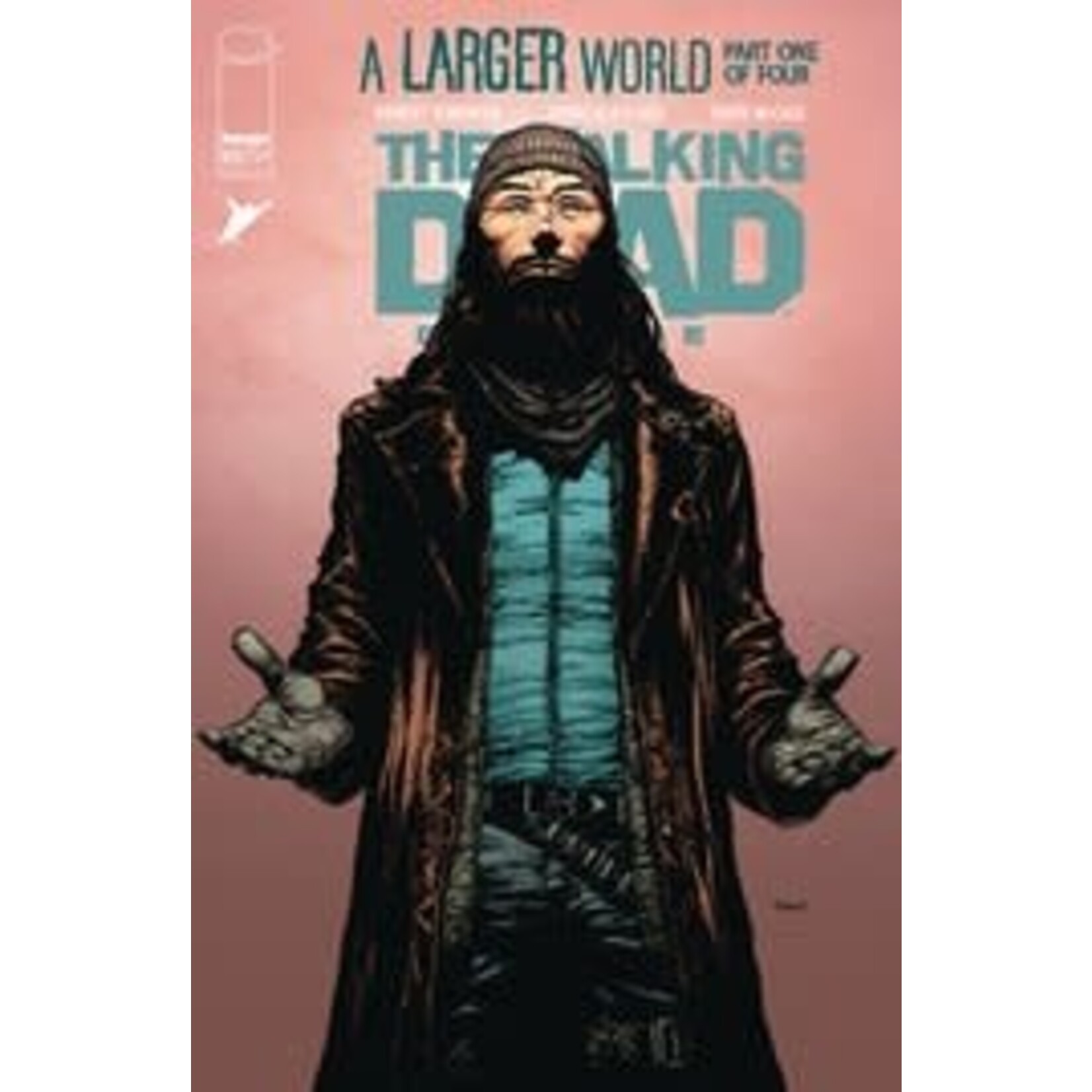 Image Walking Dead Dlx 2020 #93 Cvr A Finch & Mccaig (Mr)