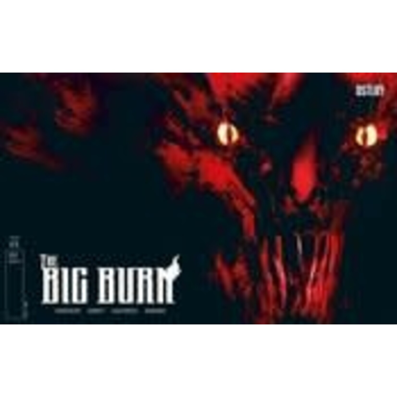DSTLRY The Big Burn (2024) #1C 10 cpy Jock