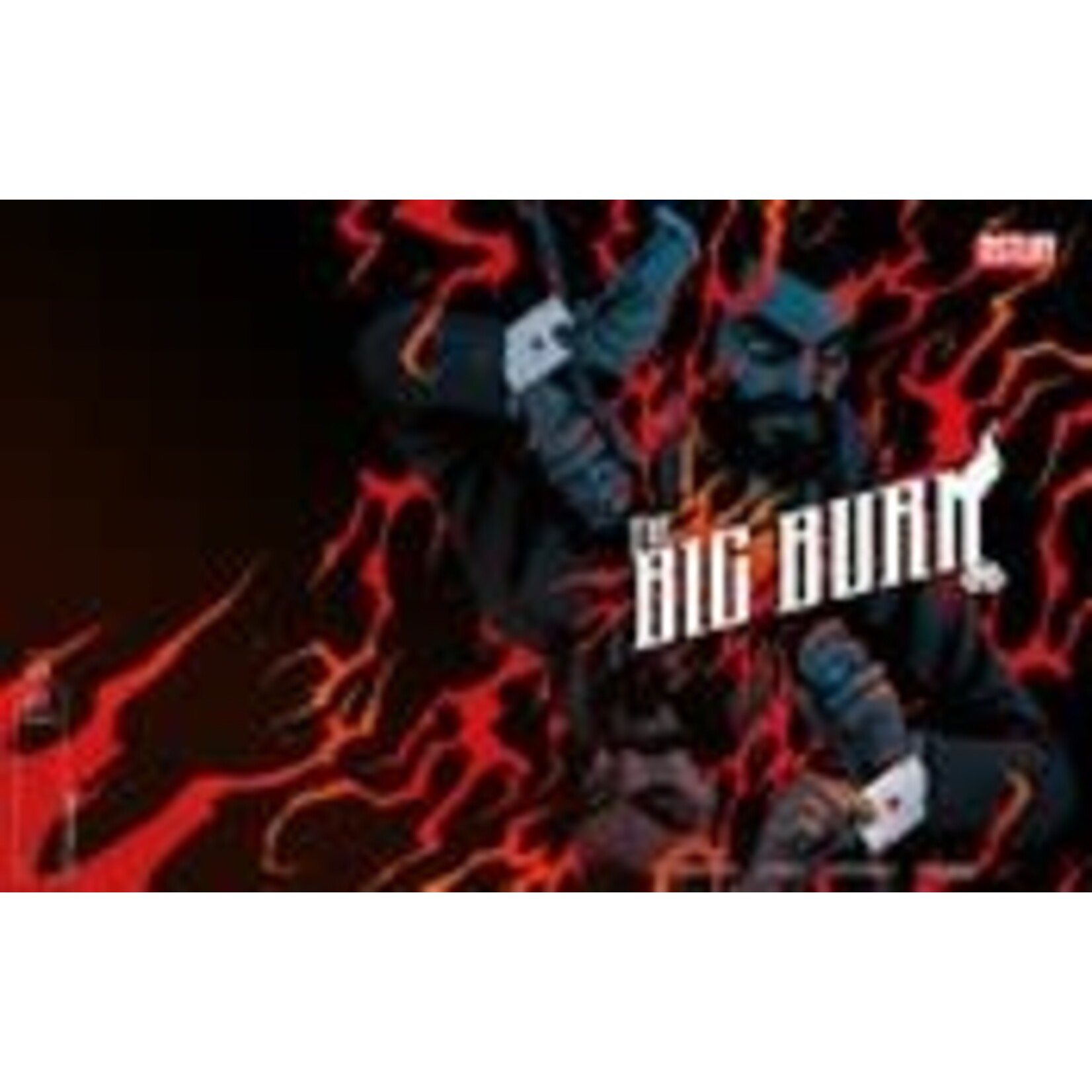DSTLRY The Big Burn (2024) #1D 25 copy Cloonan