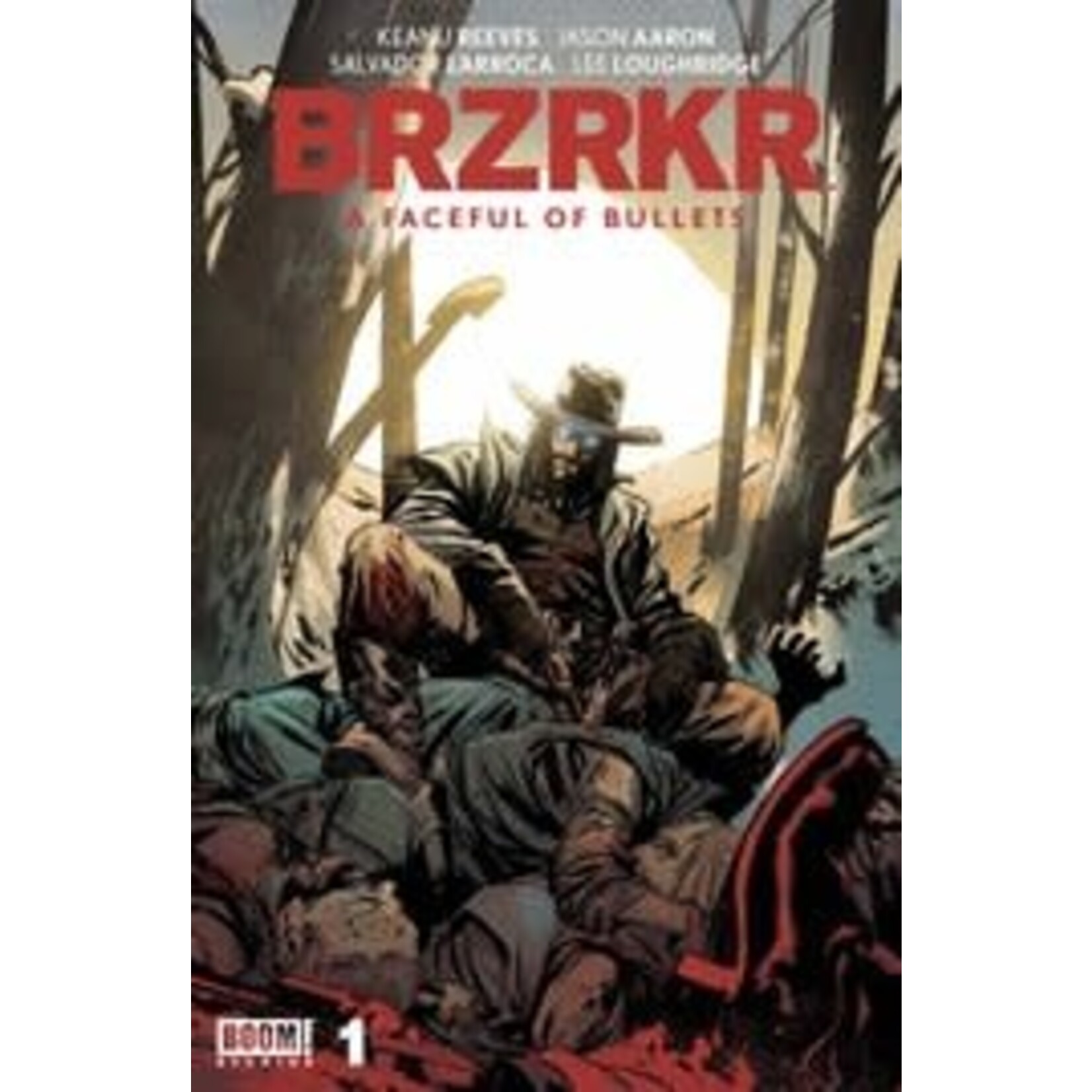 BOOM! STUDIOS BRZRKR A Faceful of Bullets (2024) #1A Manna