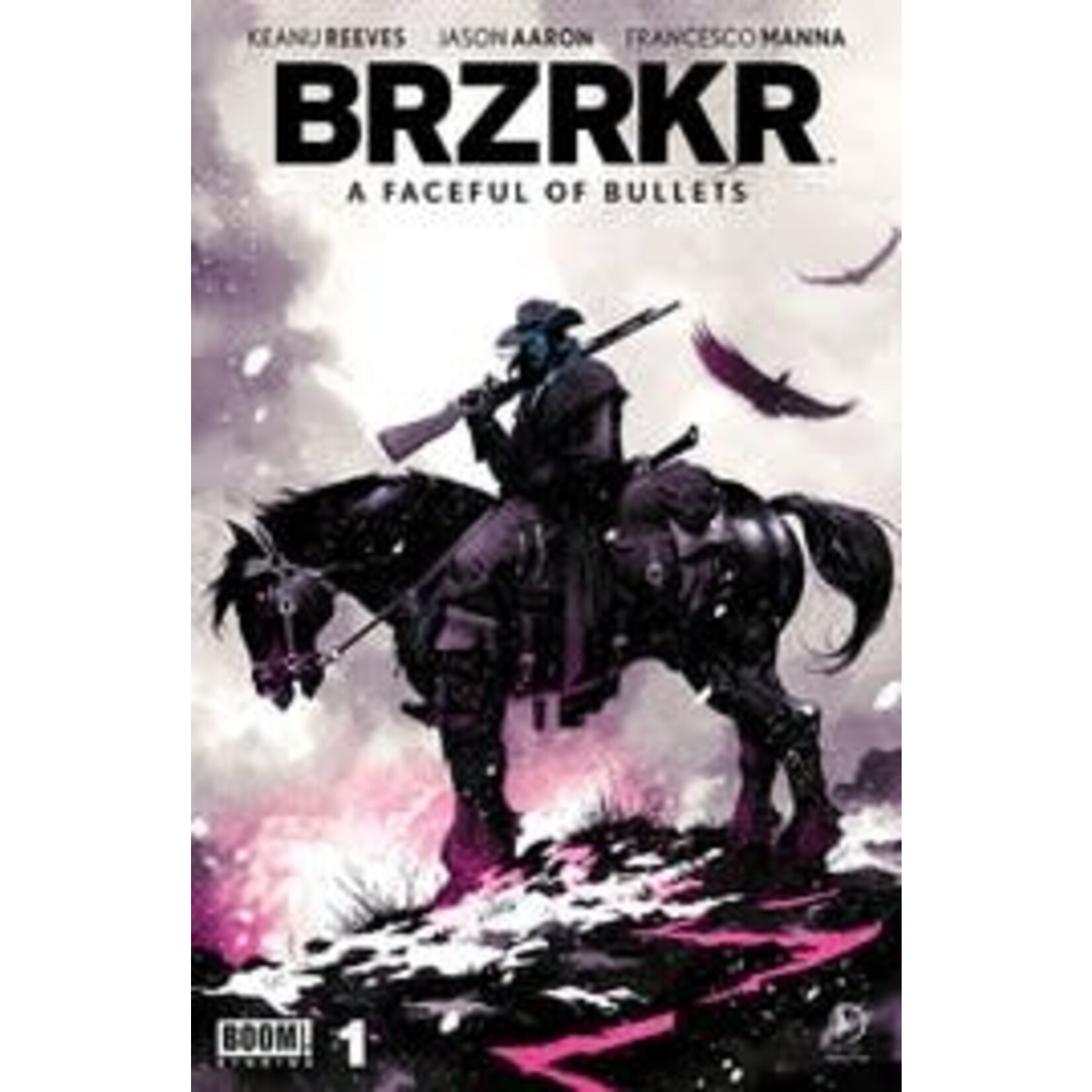 BOOM! STUDIOS BRZRKR A Faceful of Bullets (2024) #1B Scalera