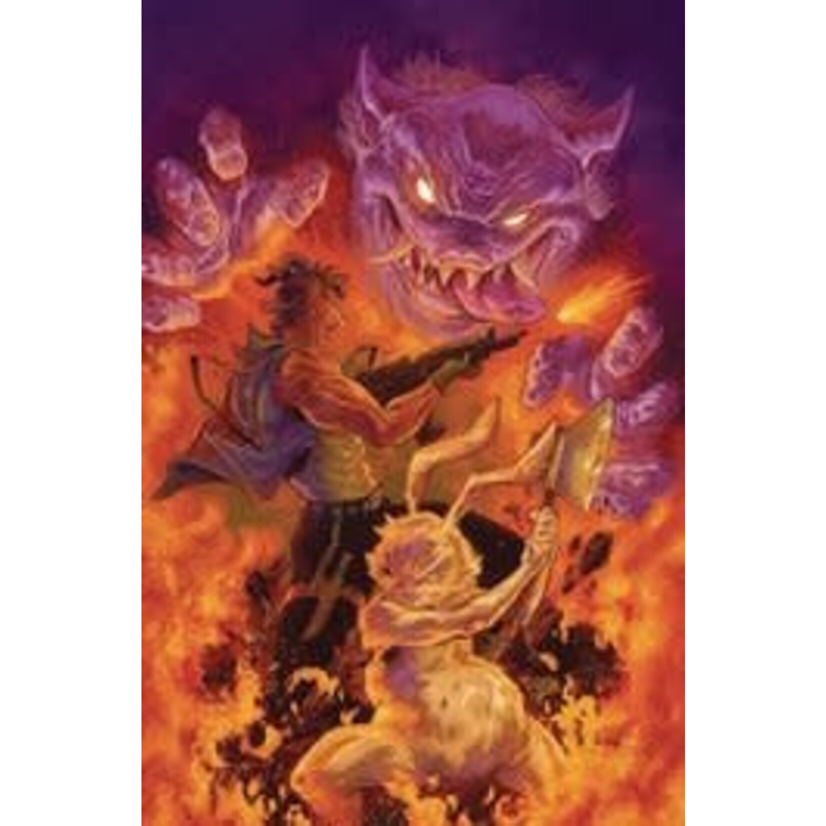 ZENESCOPE ENTERTAINMENT INC Man Goat & Bunnyman: Beware the Pig Man