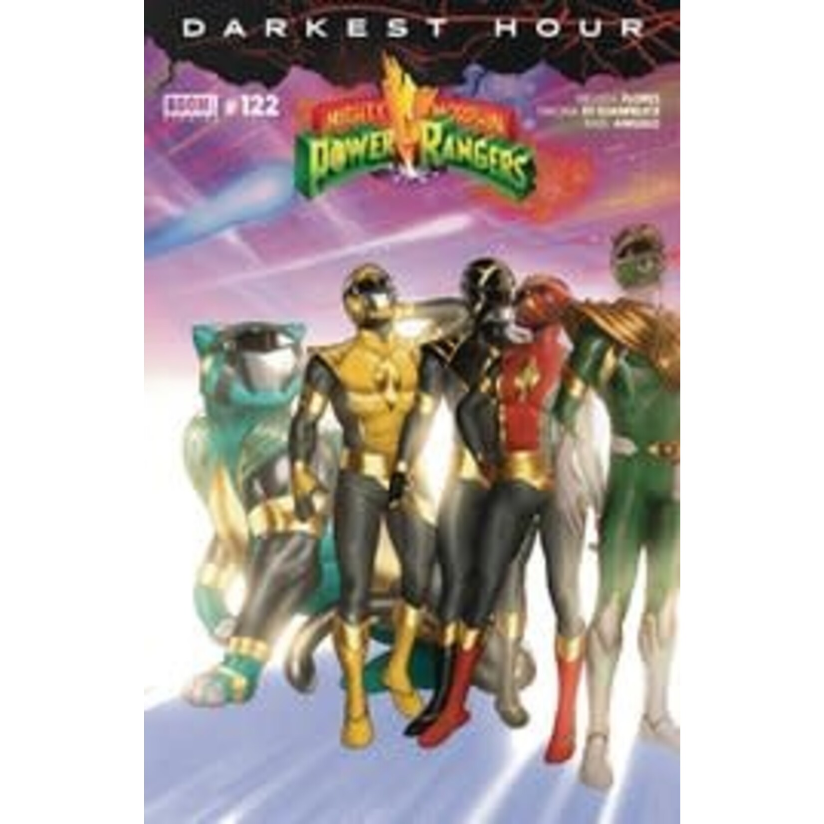 BOOM! STUDIOS Mighty Morphin Power Rangers 2022 #122 Cvr A Connecting