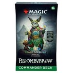 Wizards of the Coast MTG: Bloomburrow Commander Deck: Peace Offering