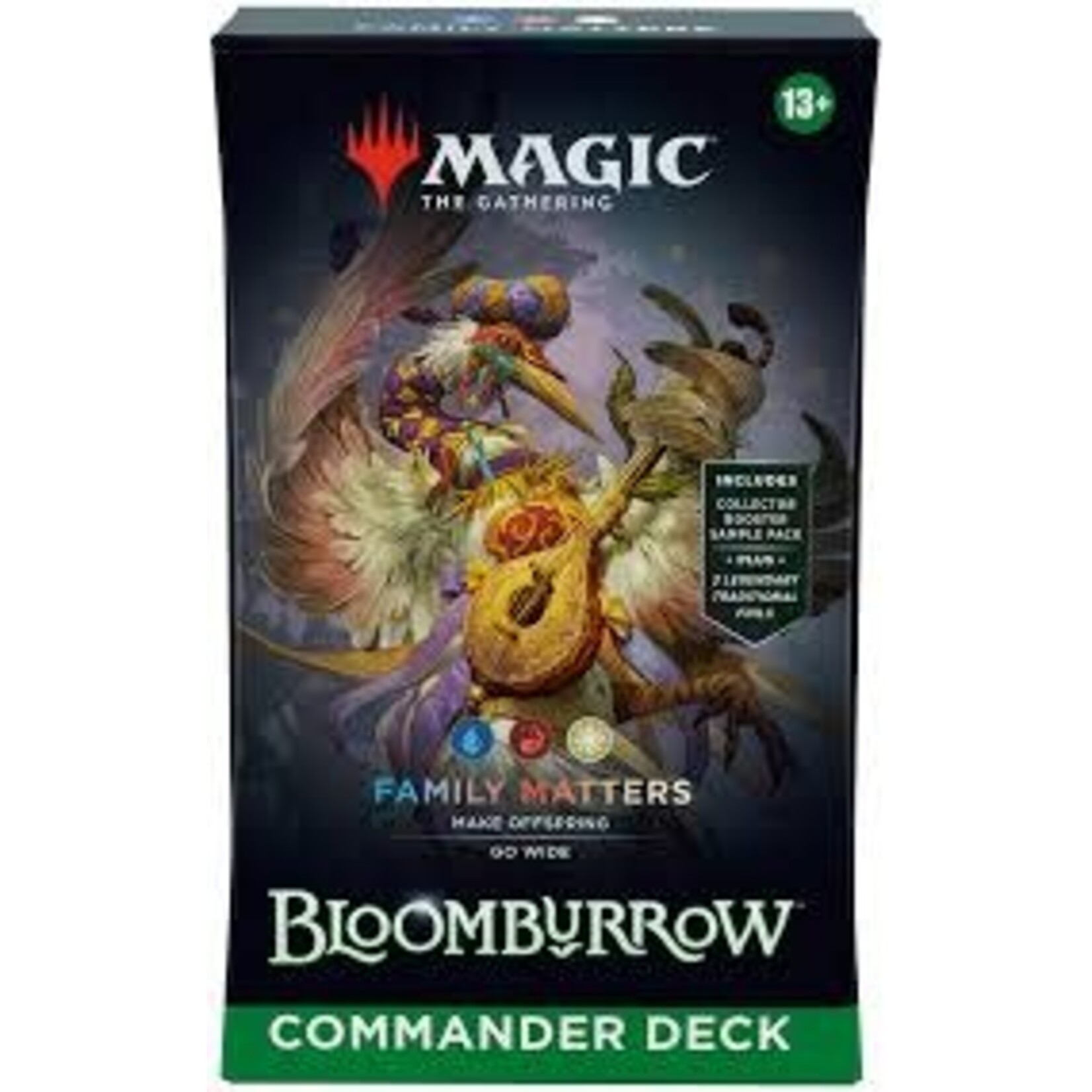 Wizards of the Coast MTG: Bloomburrow Commander Deck: Family Matters