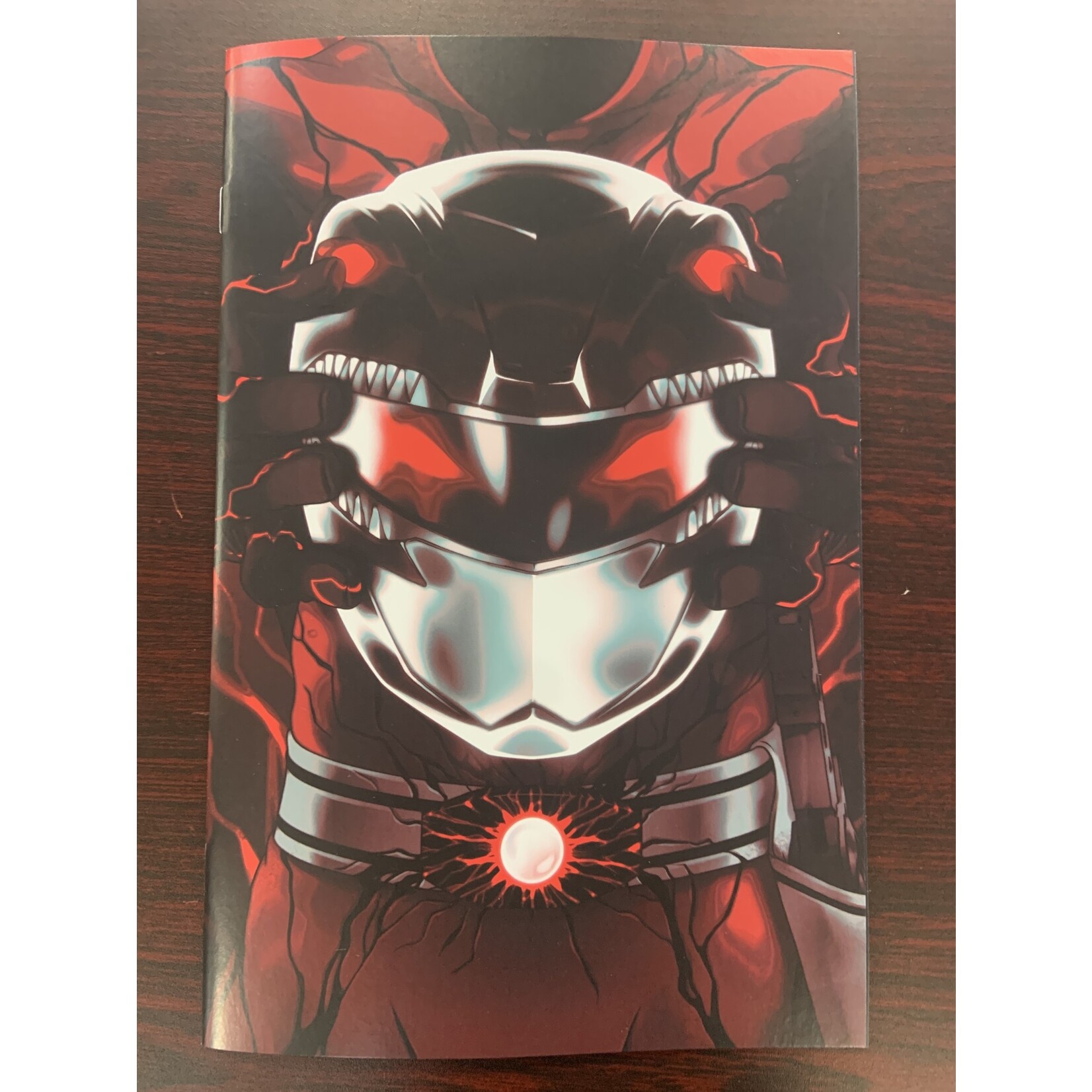 BOOM! STUDIOS MMPR DARKEST HOUR #1 CVR K UNLOCKABLE MONTES