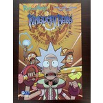 ONI PRESS INC. Rick And Morty Kingdom Balls 2024 #4 (Of 4) Cvr A Williams (Mr)