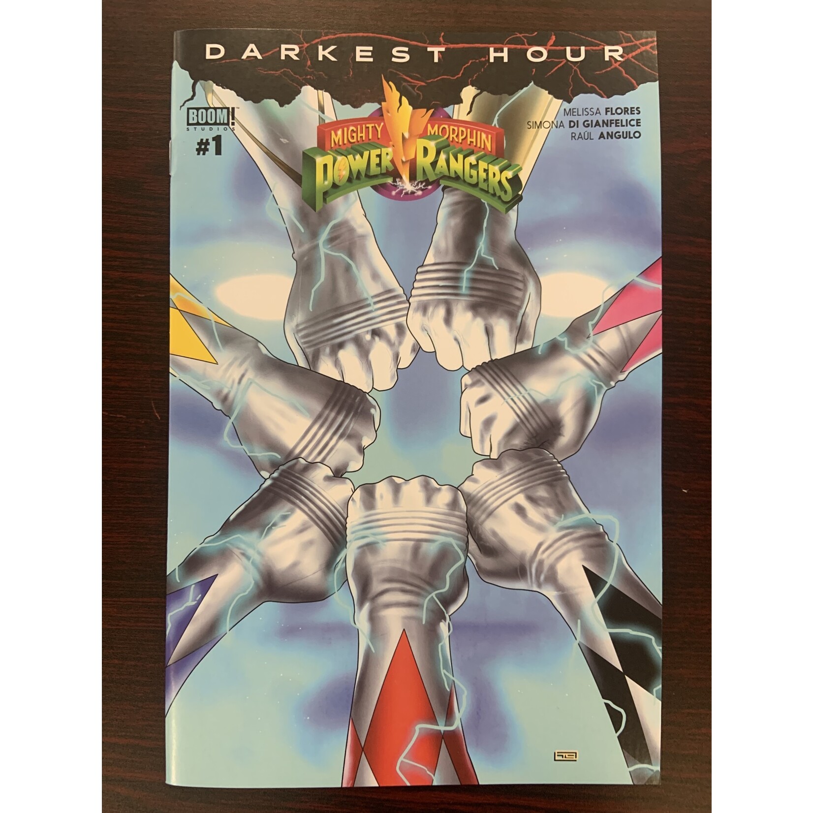 BOOM! STUDIOS Might Morphin Power Rangers 2024 #1