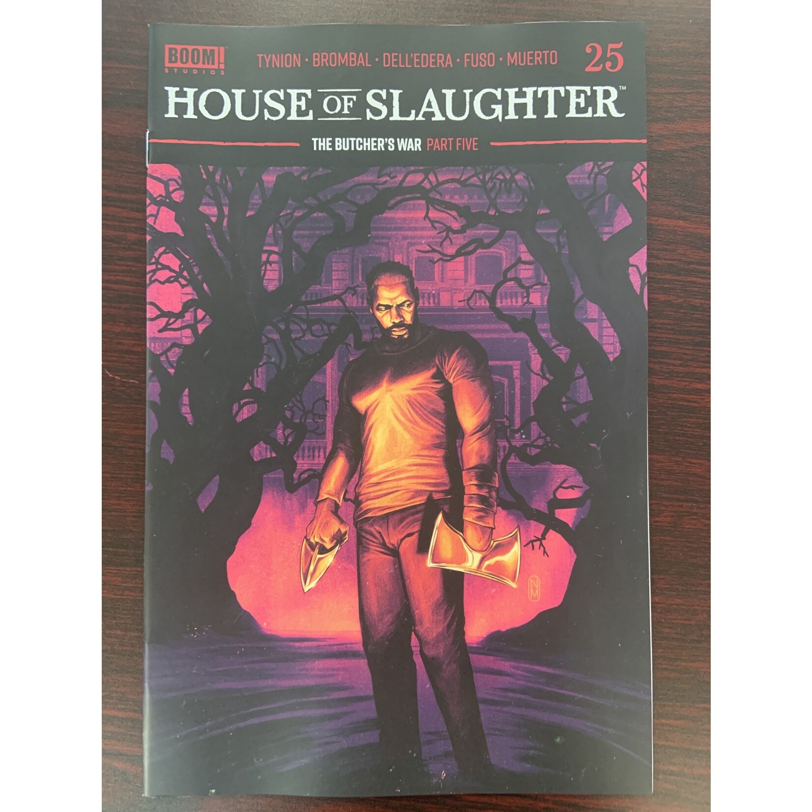 BOOM! STUDIOS House Of Slaughter 2021 #25 Cvr A Malavia