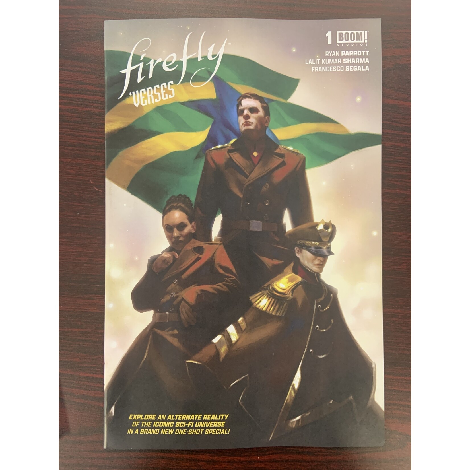 BOOM! STUDIOS Firefly Verses 2024 #1 Cvr A Mercado