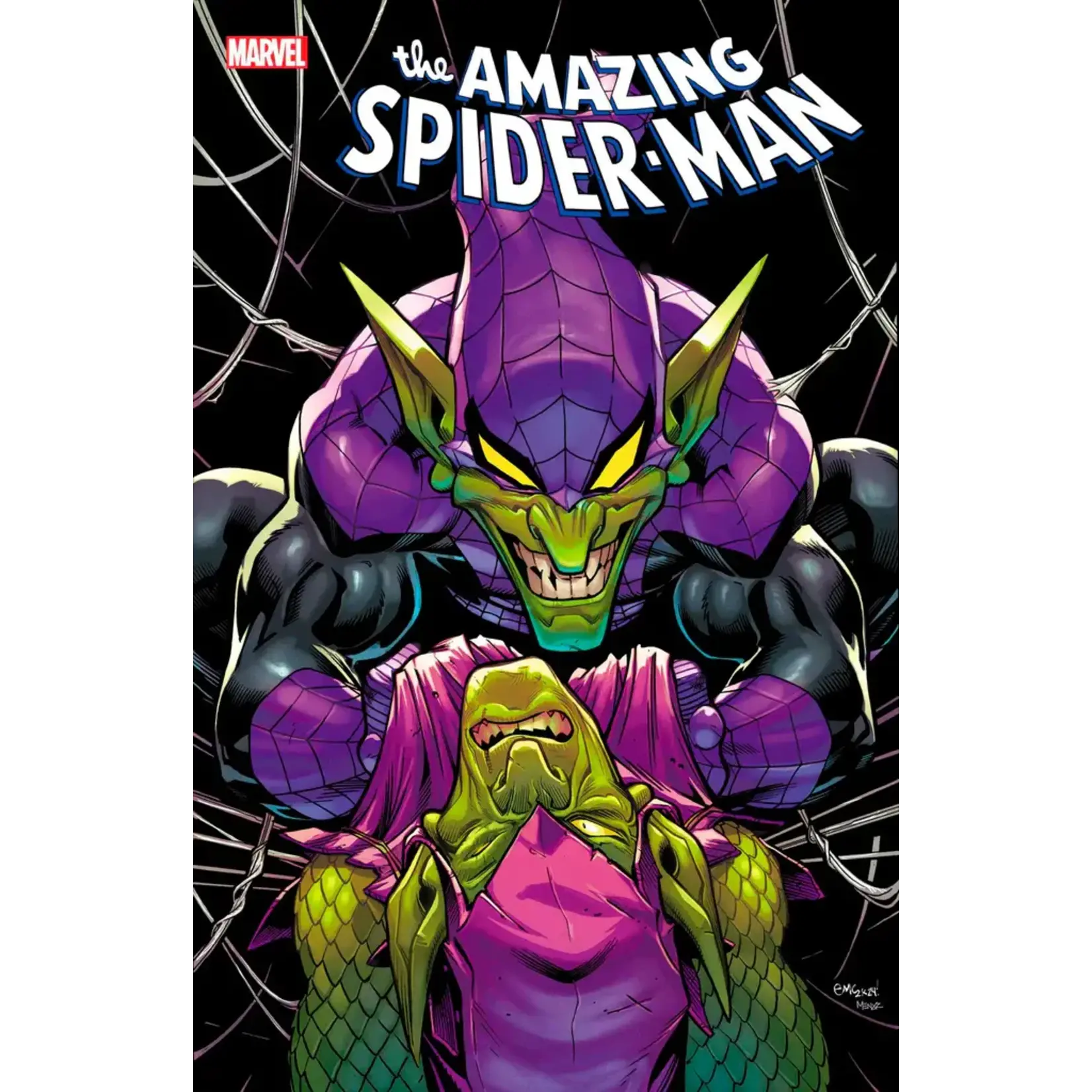 Marvel Comics Amazing Spider-Man 2022 #54