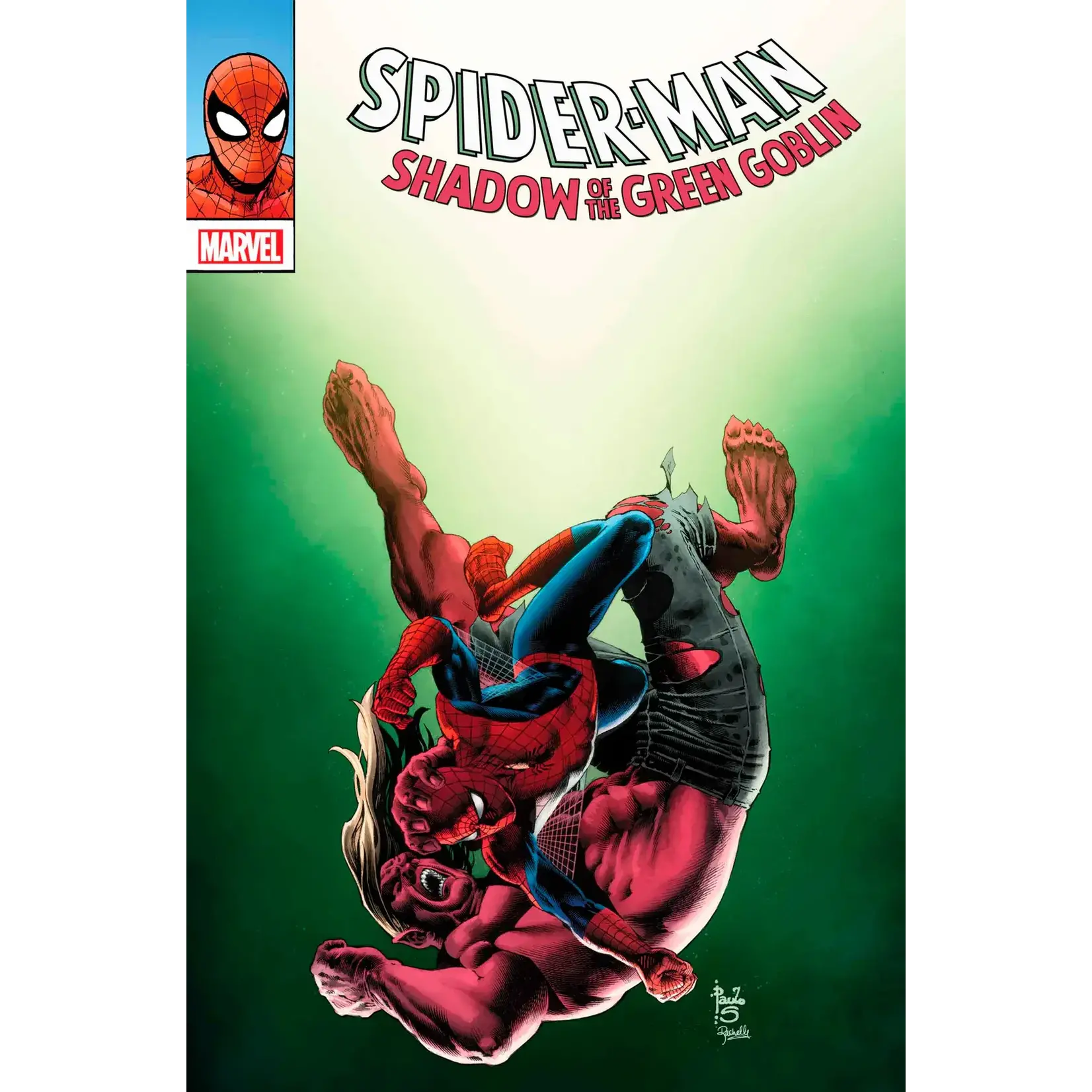 Marvel Comics SPIDER-MAN: SHADOW OF THE GREEN GOBLIN #4