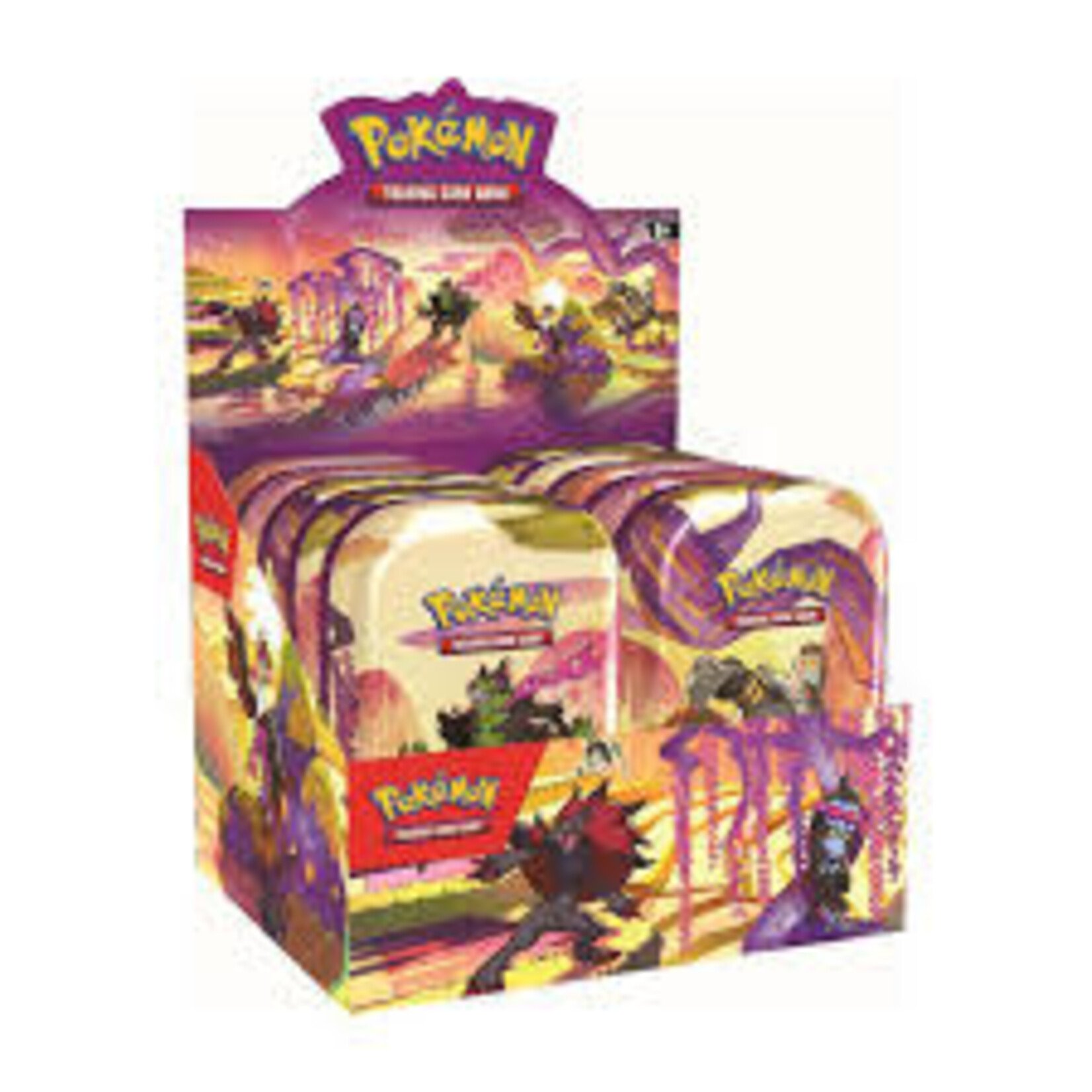 Pokemon PKMN: Shrouded Fable Mini Tin