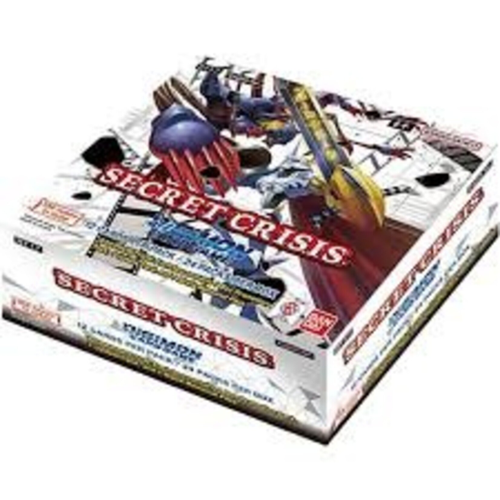 Bandai Digimon BT17 Secret Crisis  Booster Box