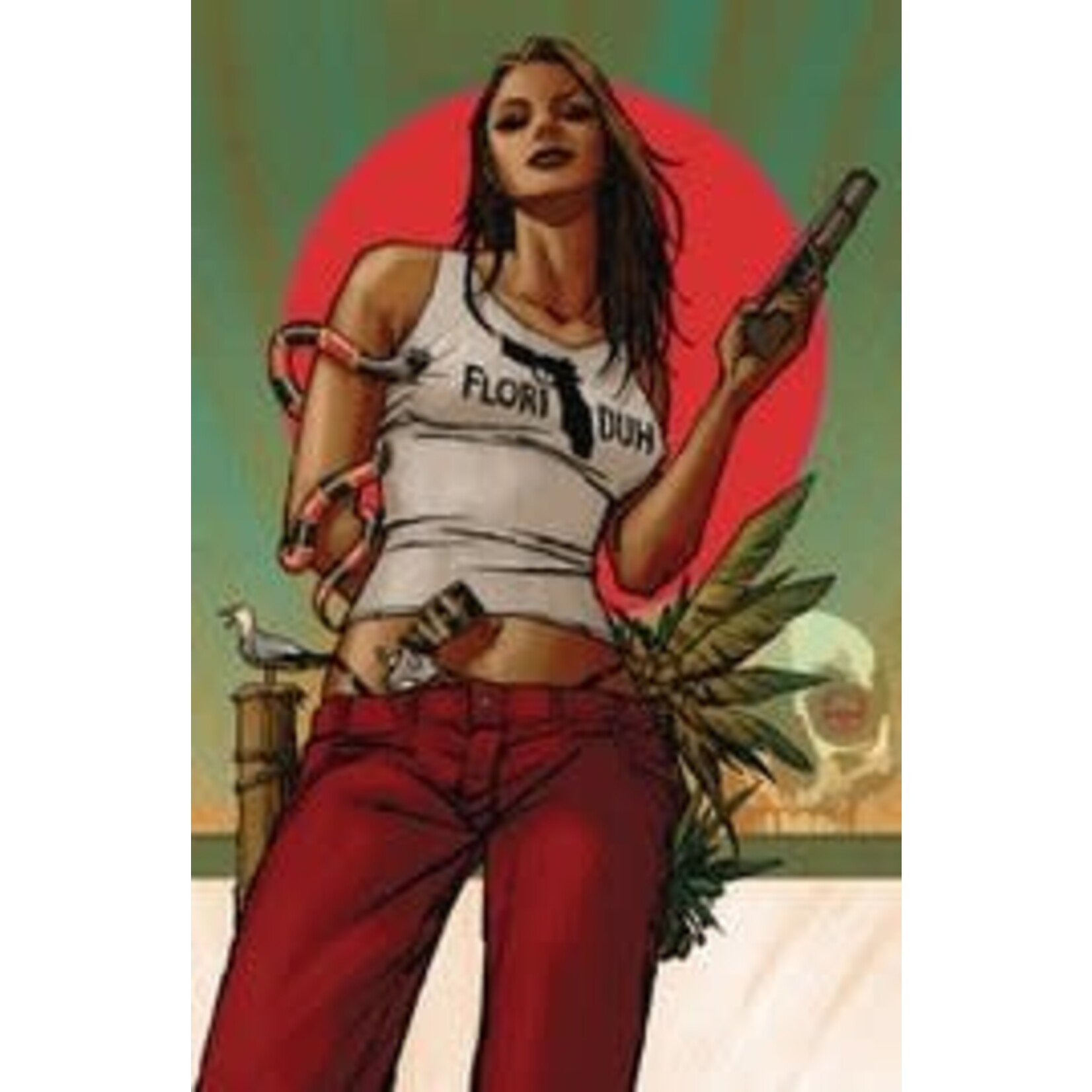 BOOM! STUDIOS Red Before Black #1 (of 6) Cvr C 10 Cpy incv John