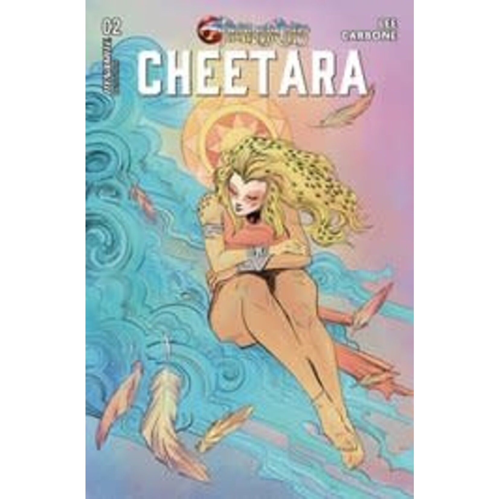 DYNAMITE Thundercats Cheetara 2024 #2 Cvr A Lee