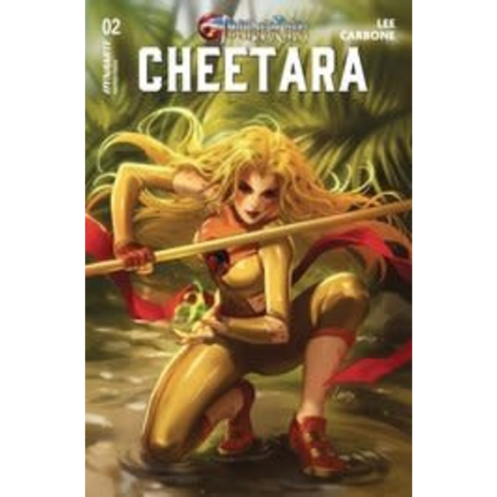 DYNAMITE Thundercats Cheetara 2024 #2 Cvr C Leirix
