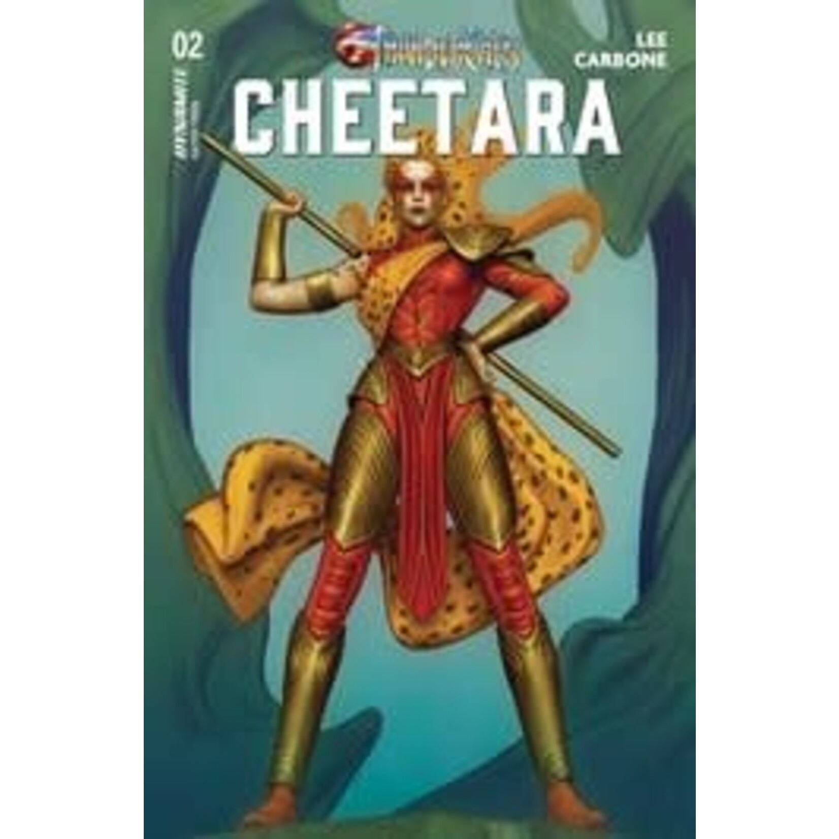 DYNAMITE Thundercats Cheetara 2024 #2 Cvr D Puebla