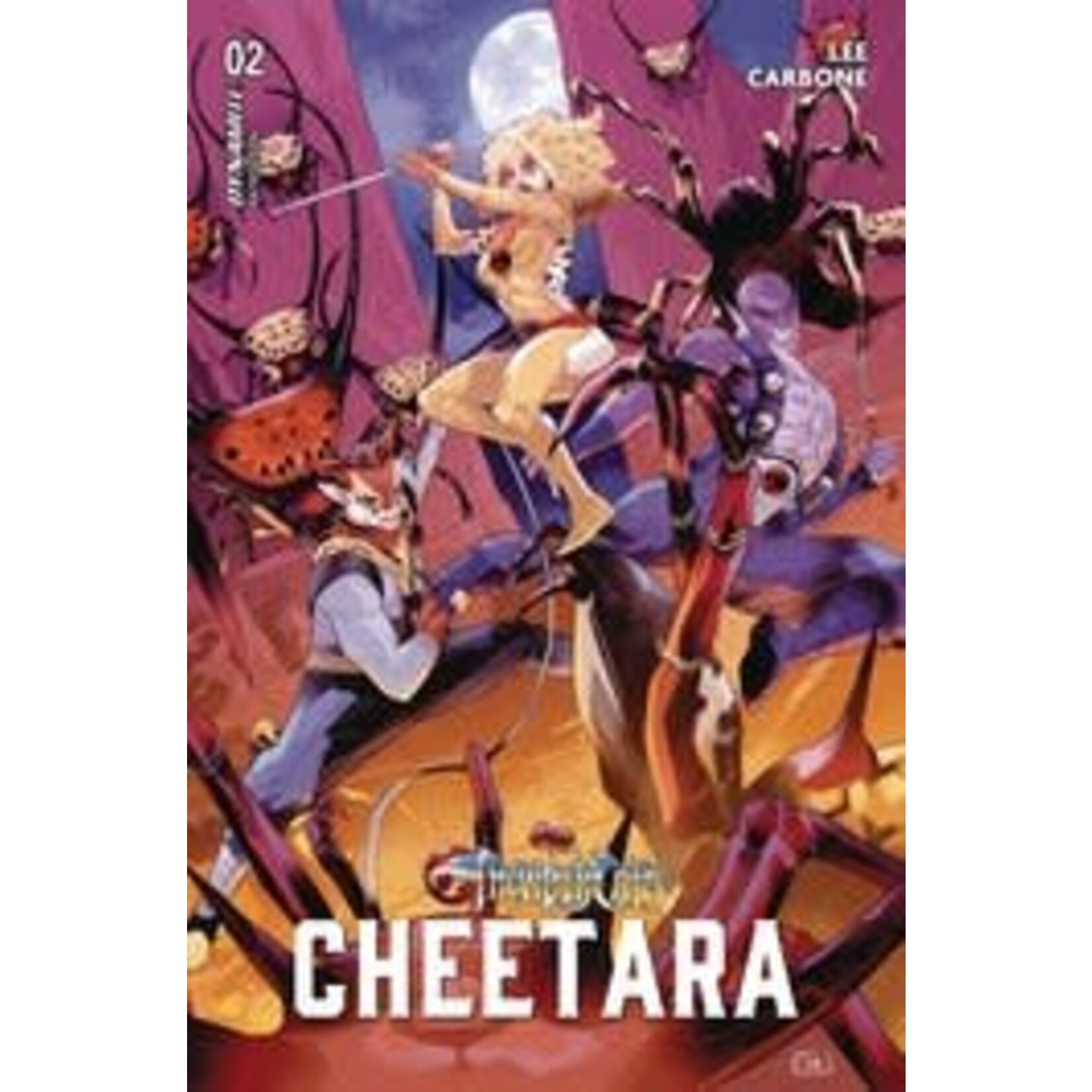 DYNAMITE Thundercats Cheetara 2024 #2 Cvr E Galmon