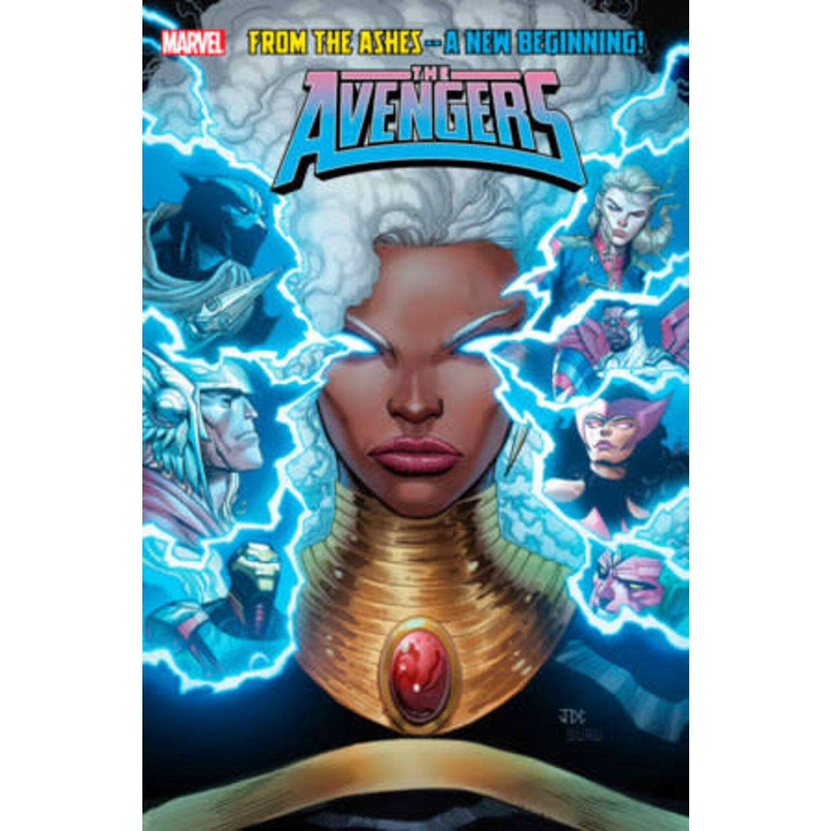 Marvel Comics AVENGERS (2023) #17 (damaged)
