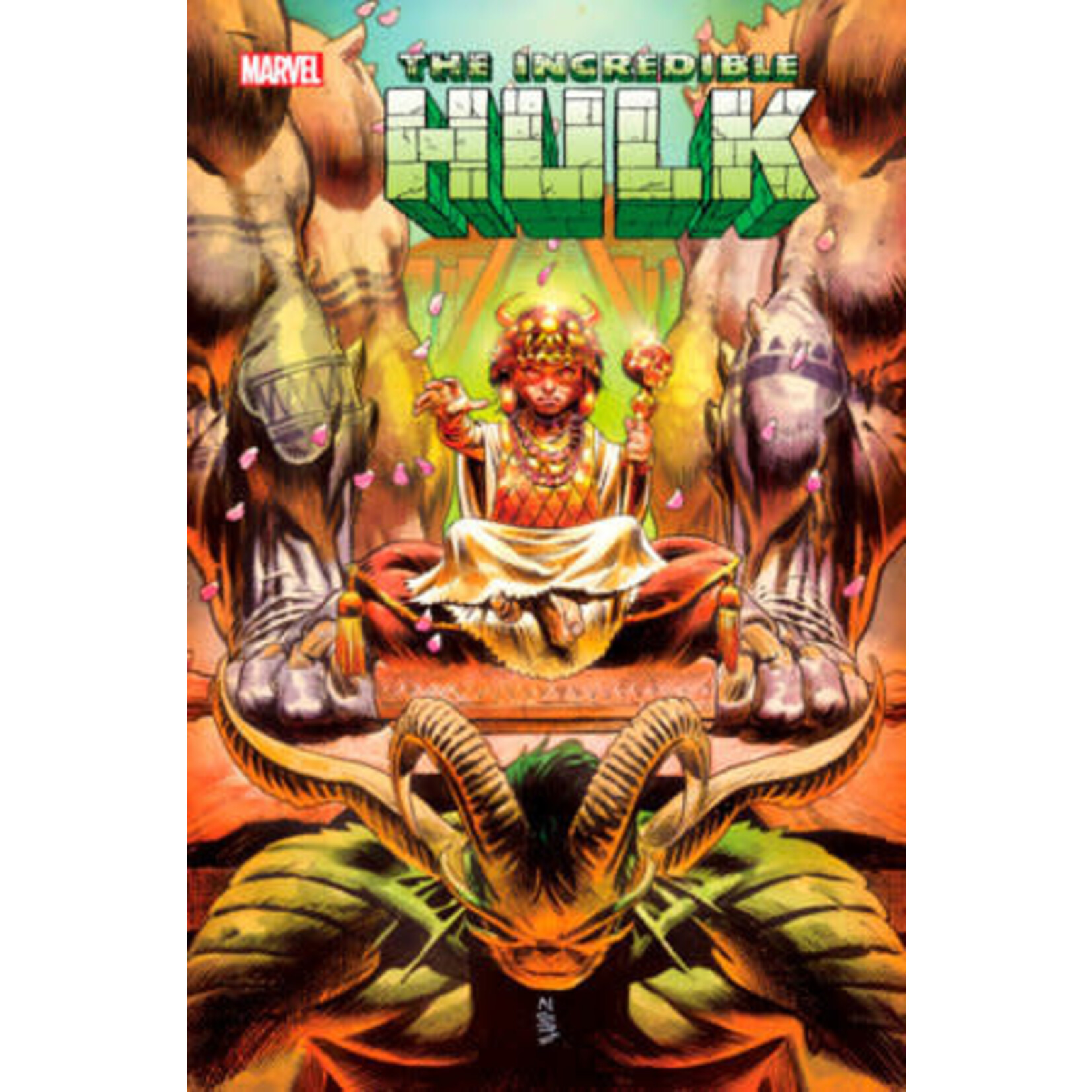 Marvel Comics INCREDIBLE HULK #15