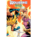 Marvel Comics Wolverine Annual (2024) #1
