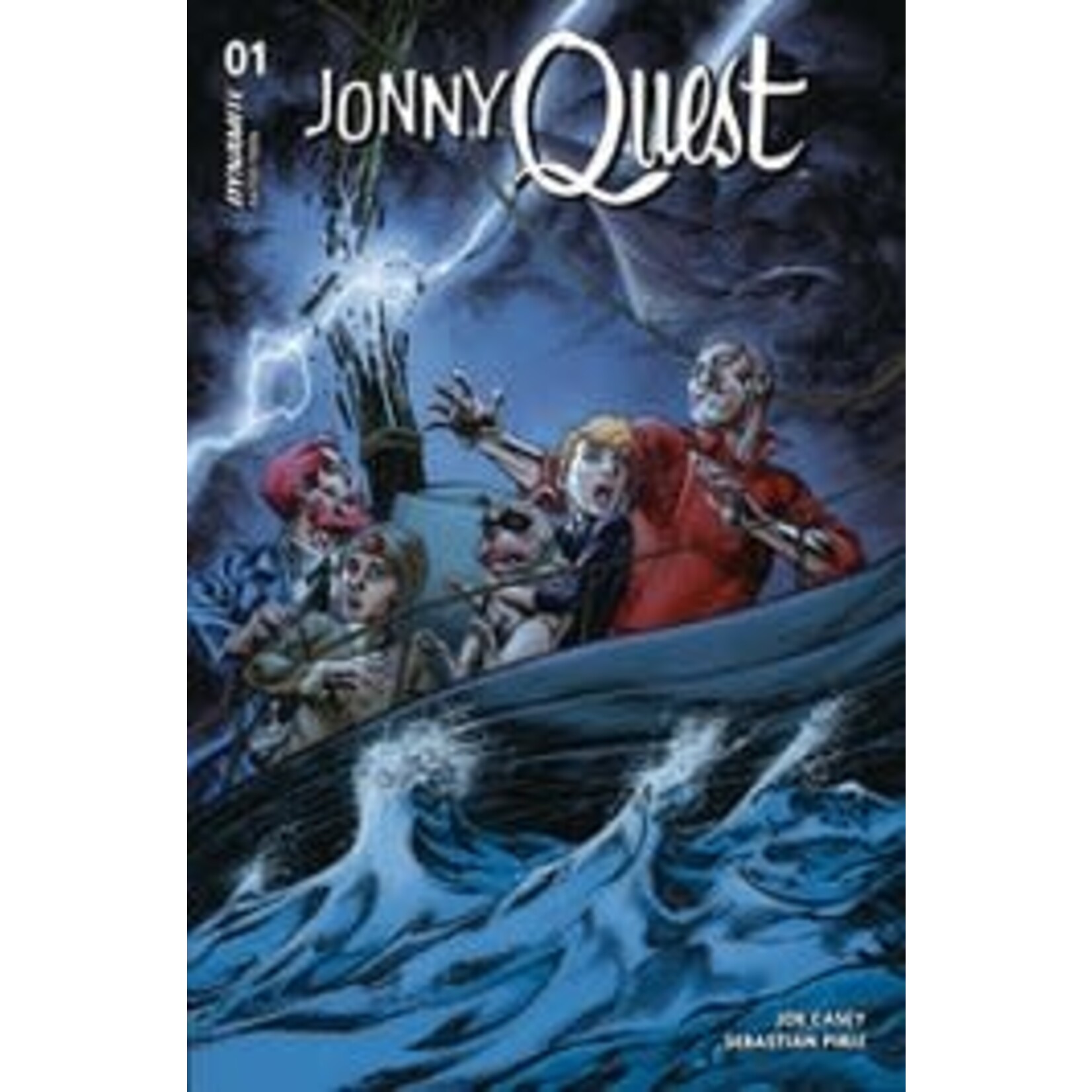 DYNAMITE Jonny Quest (2024) #1C Raney