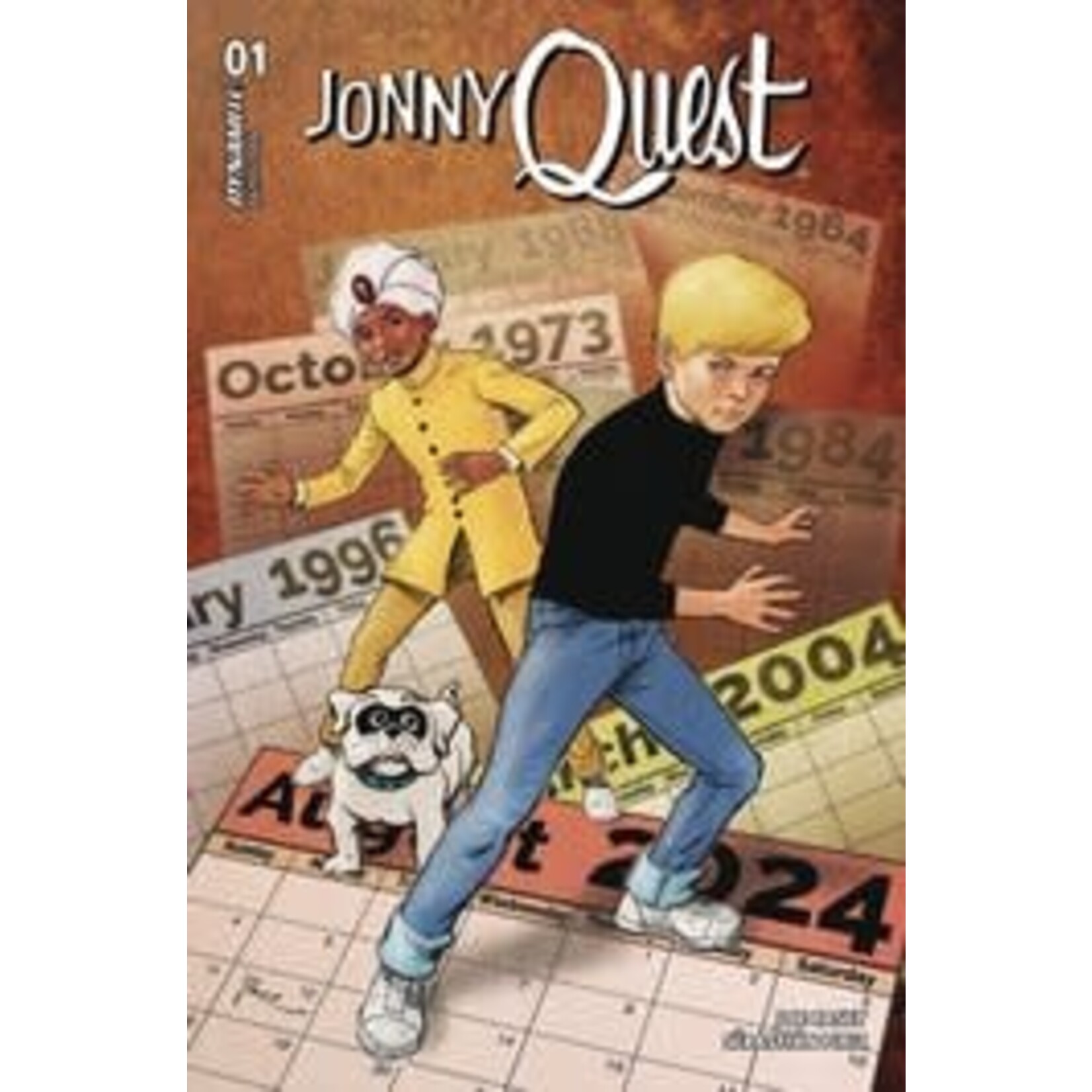 DYNAMITE Jonny Quest (2024) #1E Pace
