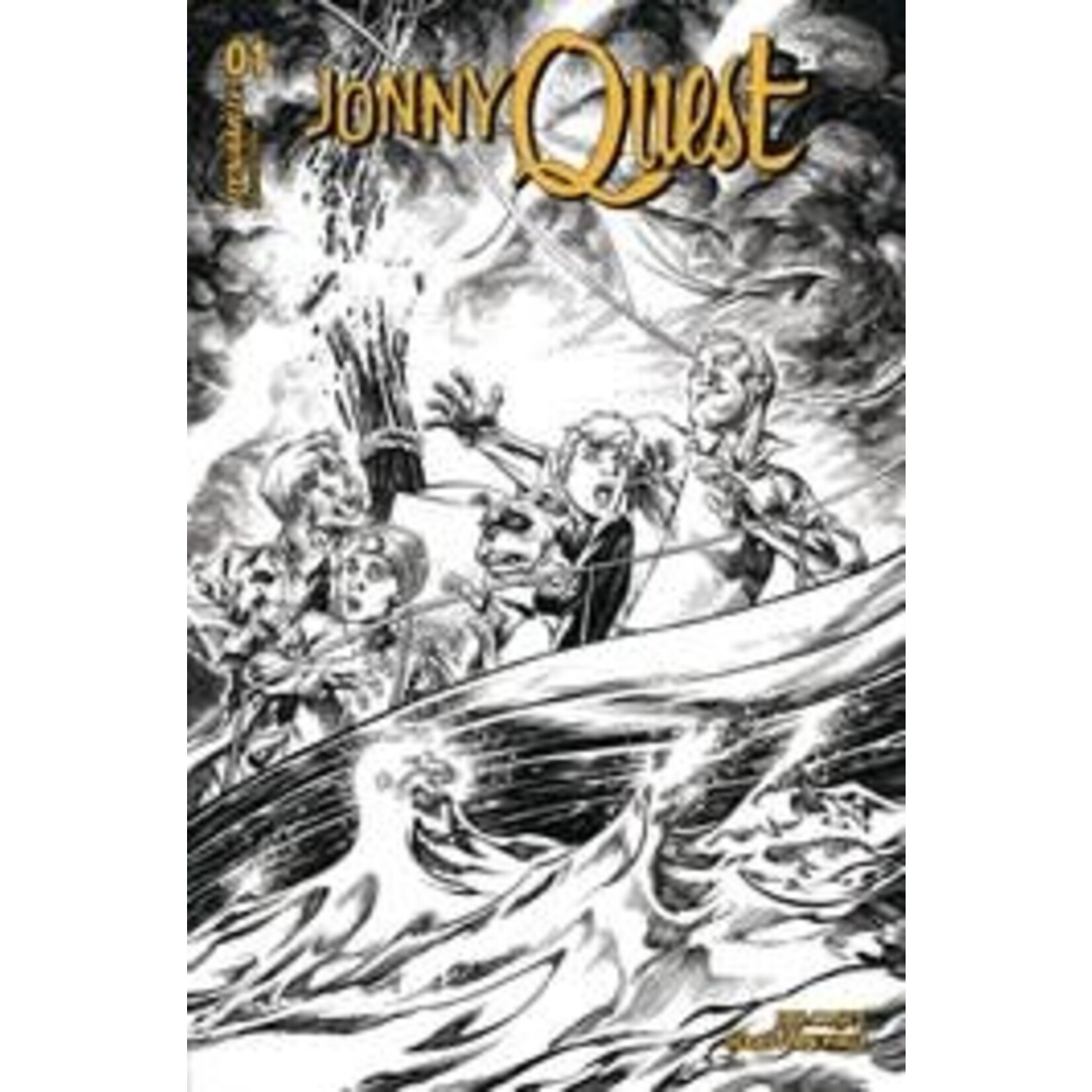 DYNAMITE Jonny Quest (2024) #1R 20 cpy incv Raney