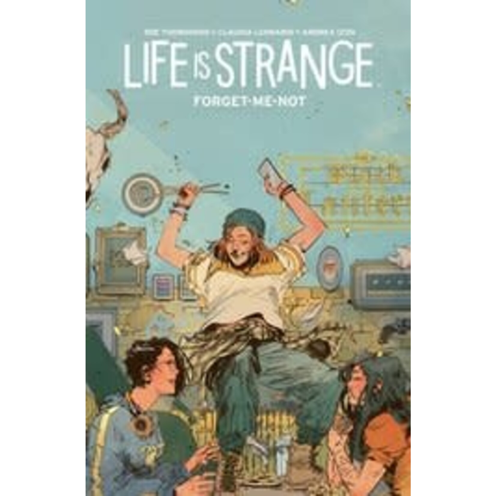 TITAN COMICS Life Is Strange Forget Me Not 2023 #4 (Of 4) Cvr A Rams