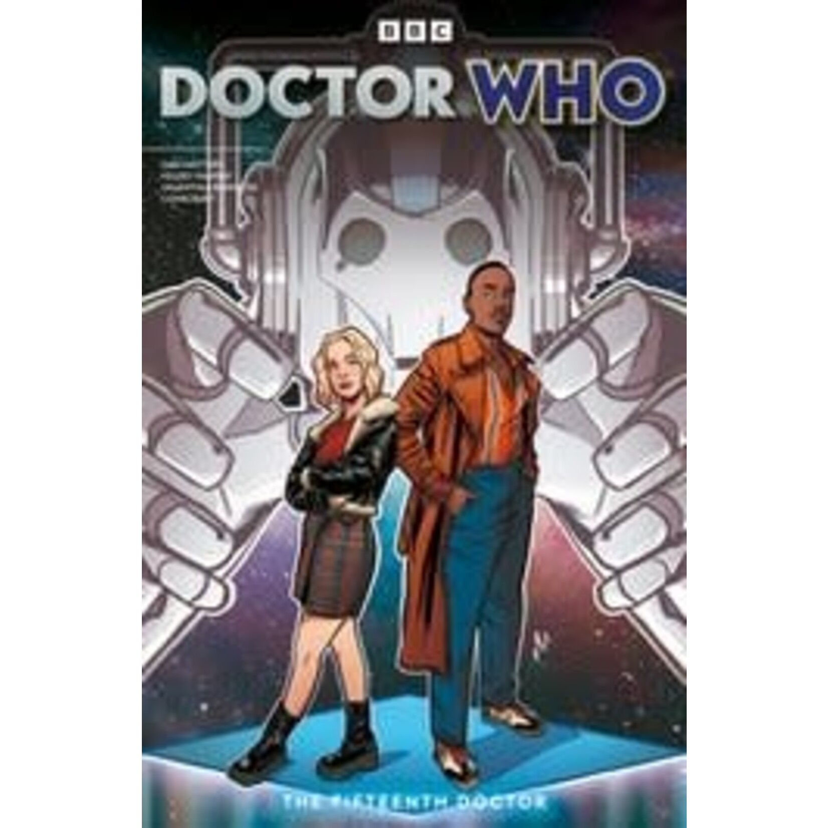 TITAN COMICS Doctor Who Fifteenth Doctor 2024 #2 (Of 4) Cvr A Ingran