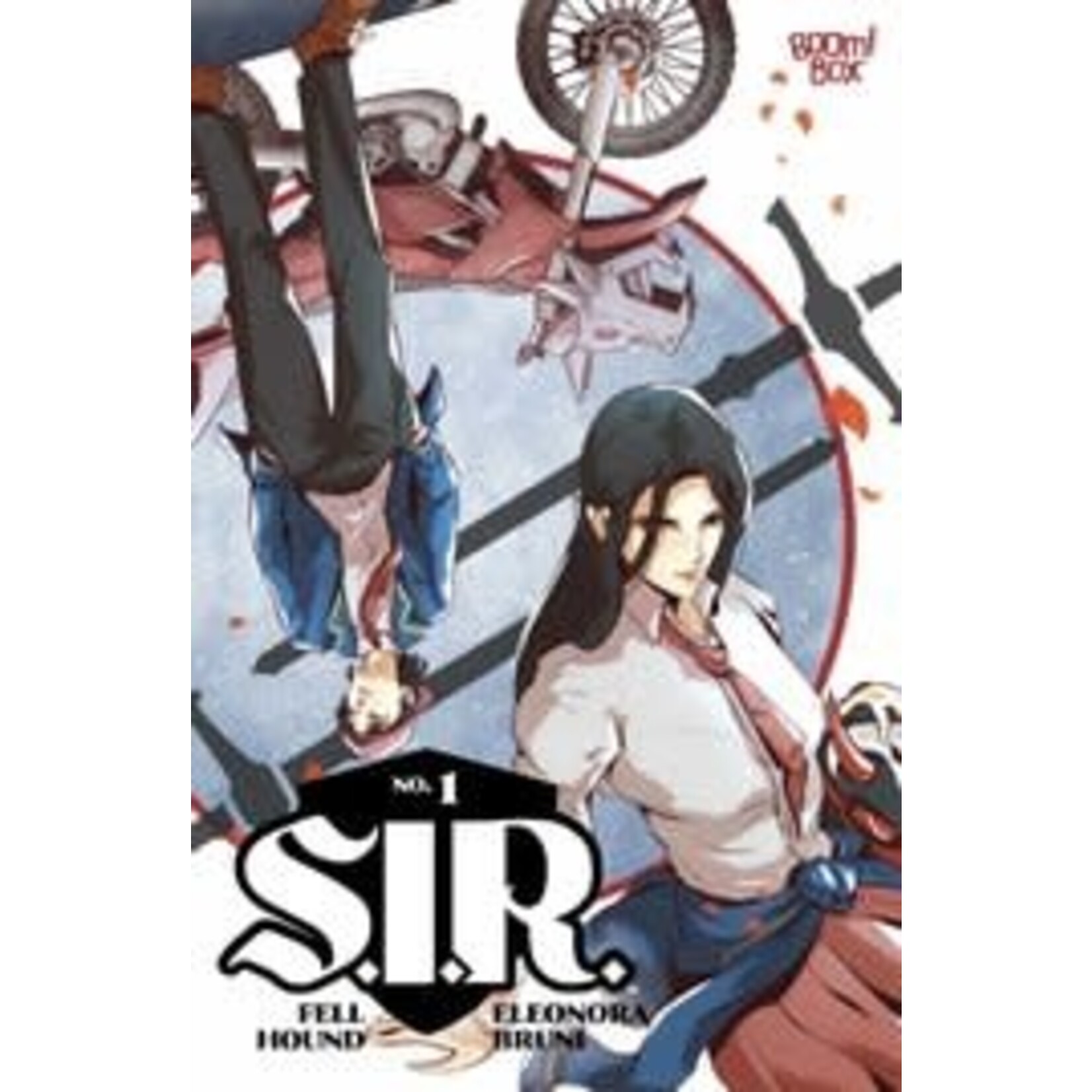 Boom! Box S.I.R. (2024) #1 (of 5) CVR A Hound