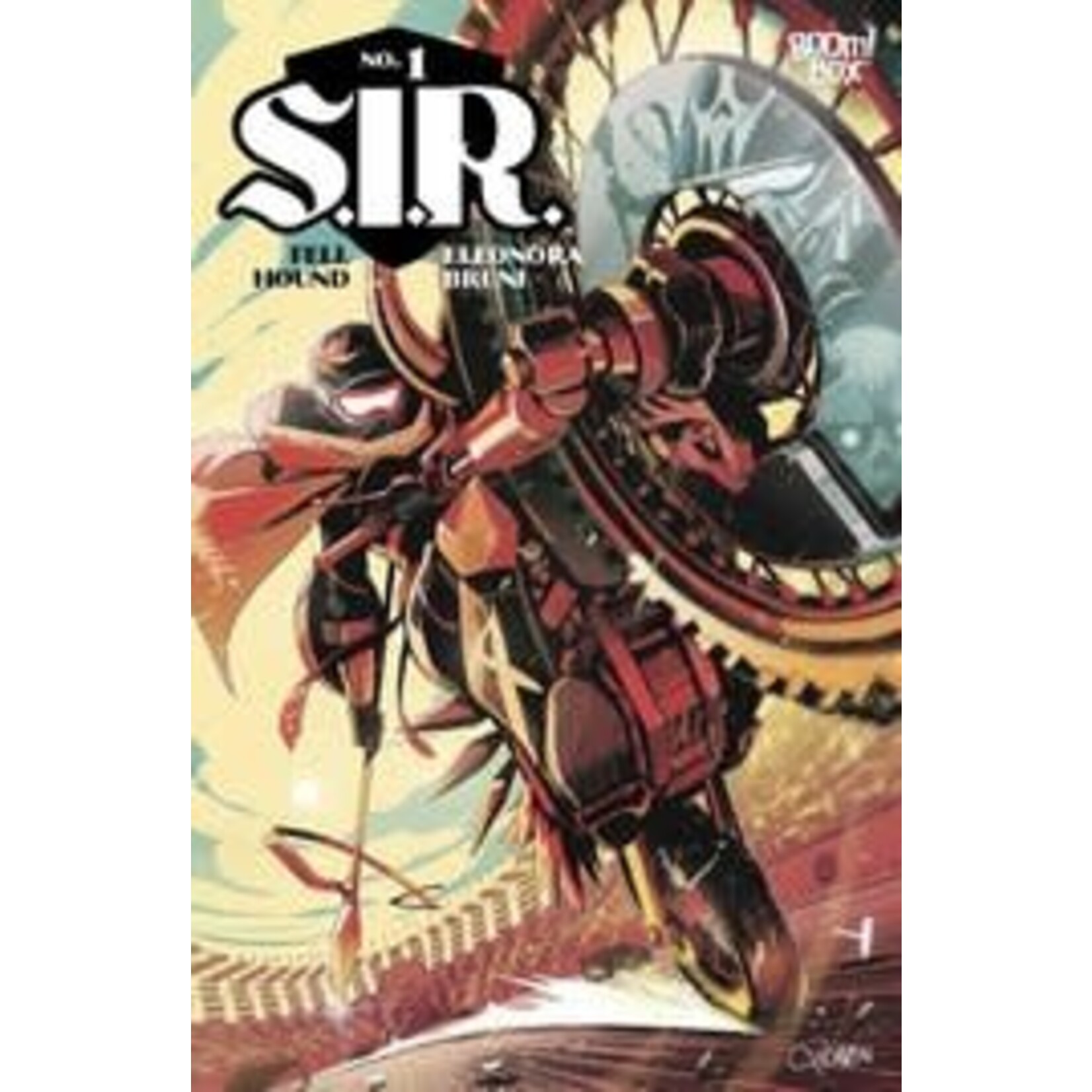 Boom! Box S.I.R. (2024) #1 (of 5) CVR B Zonno