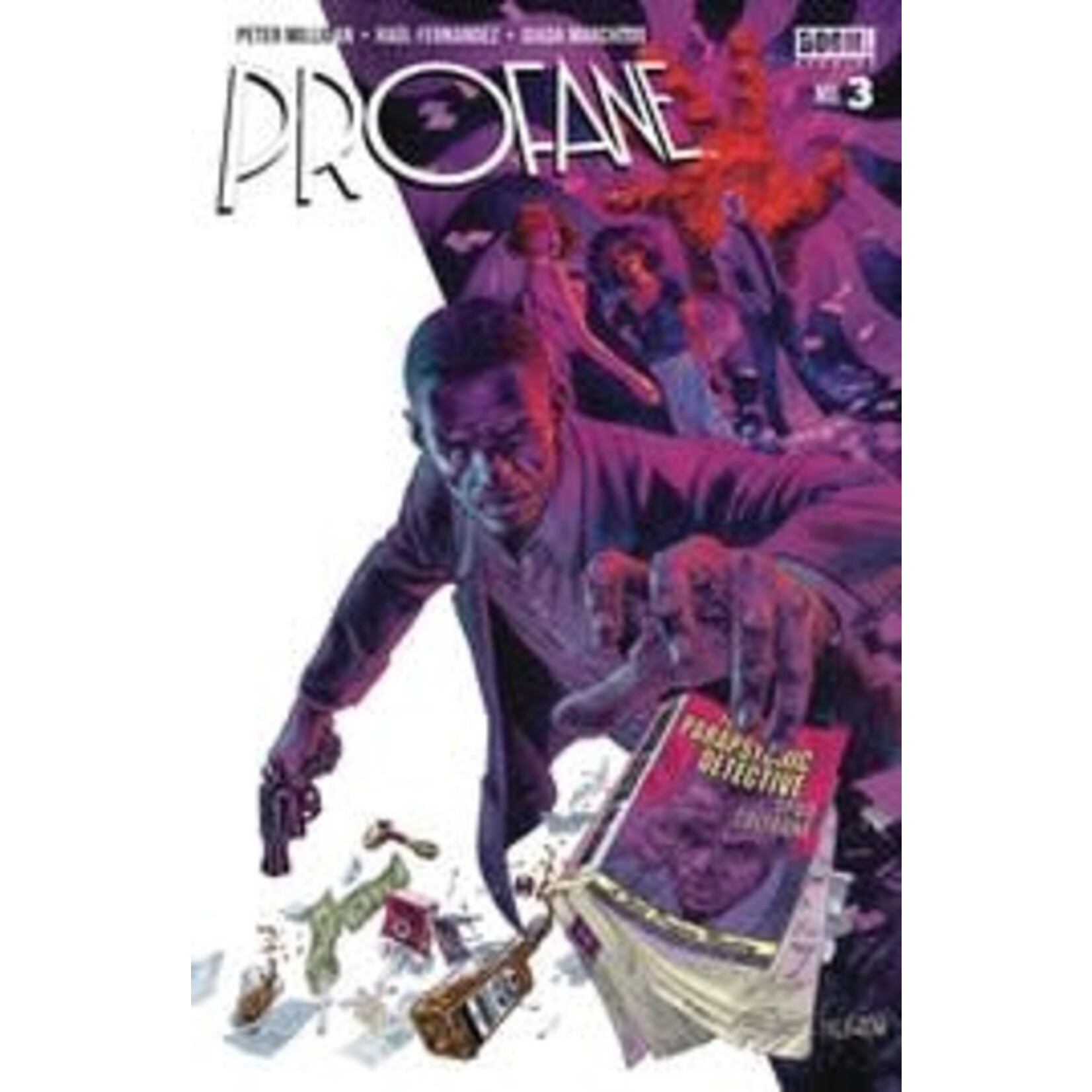 BOOM! STUDIOS Profane (2024) #3B Fegredo